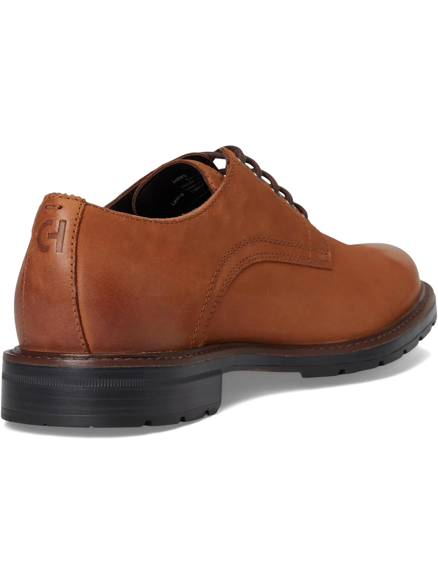 Оксфорды Cole Haan Men's Chamberlin Grand Plain Toe Oxfords — изображение 5 из 7, бежевый/черный