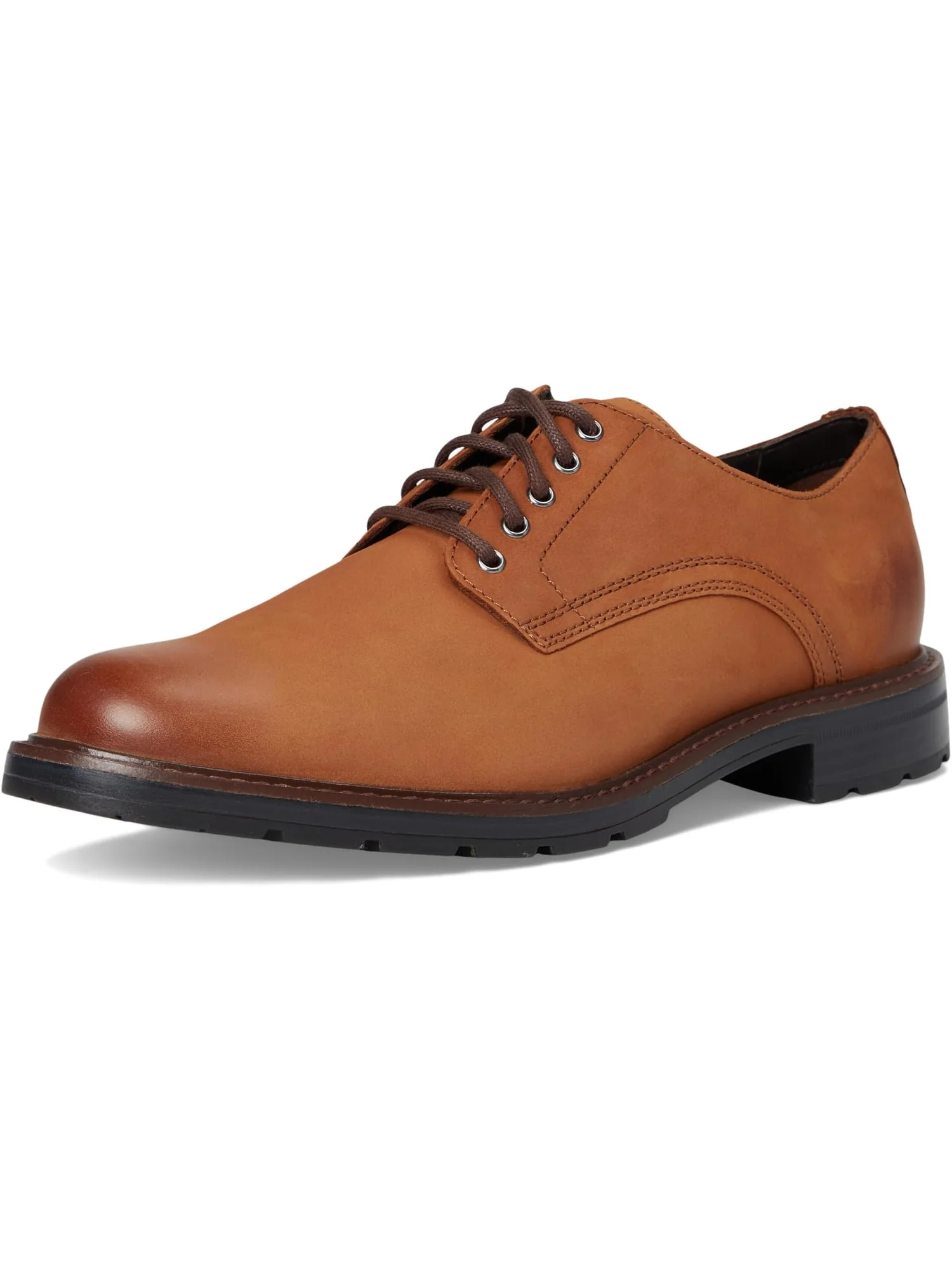 Оксфорды Cole Haan Men's Chamberlin Grand Plain Toe Oxfords — изображение 7 из 7, бежевый/черный