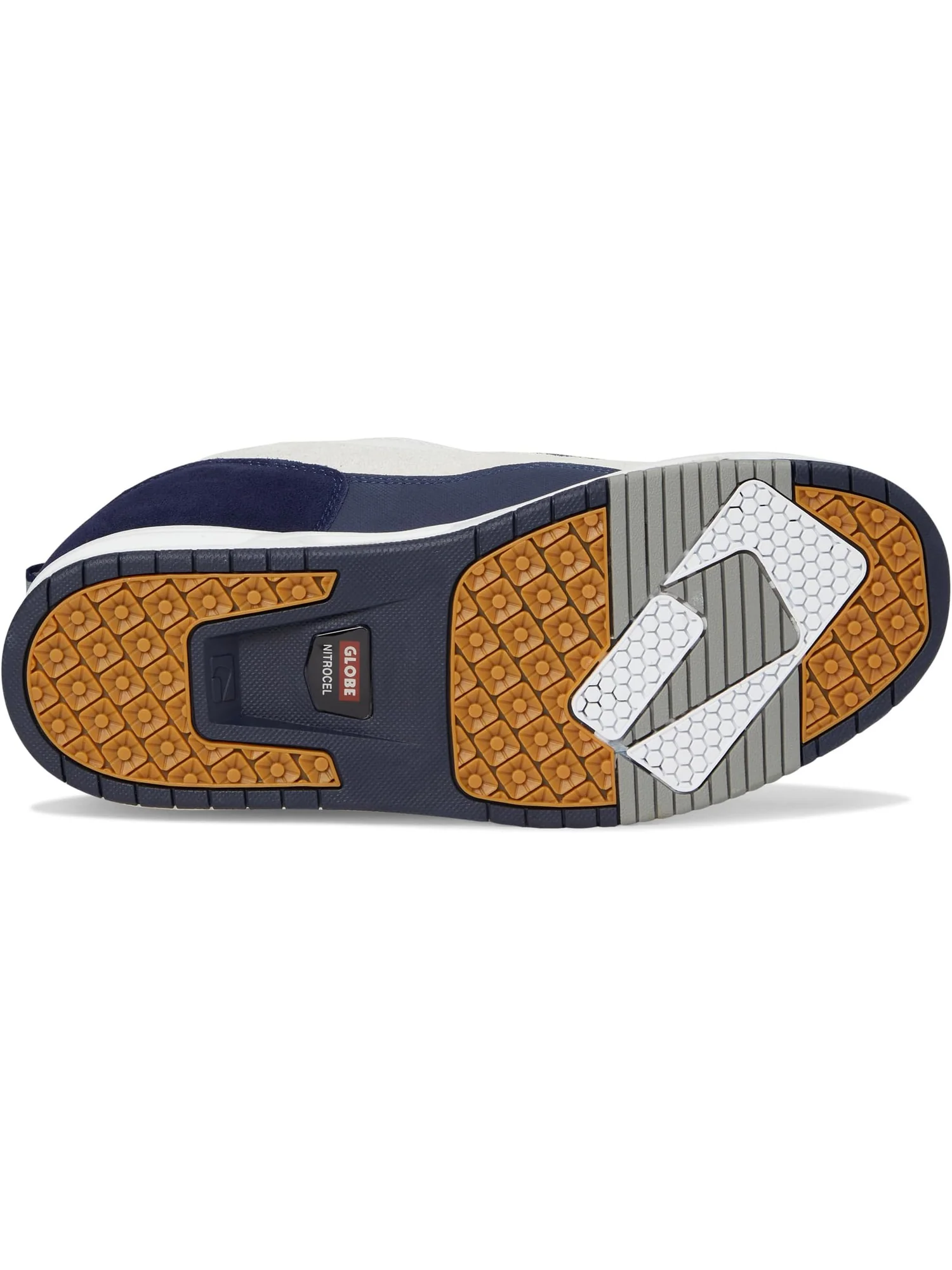 Кроссовки Globe Men's CT-4 — изображение 3 из 7, белый/темно-синий