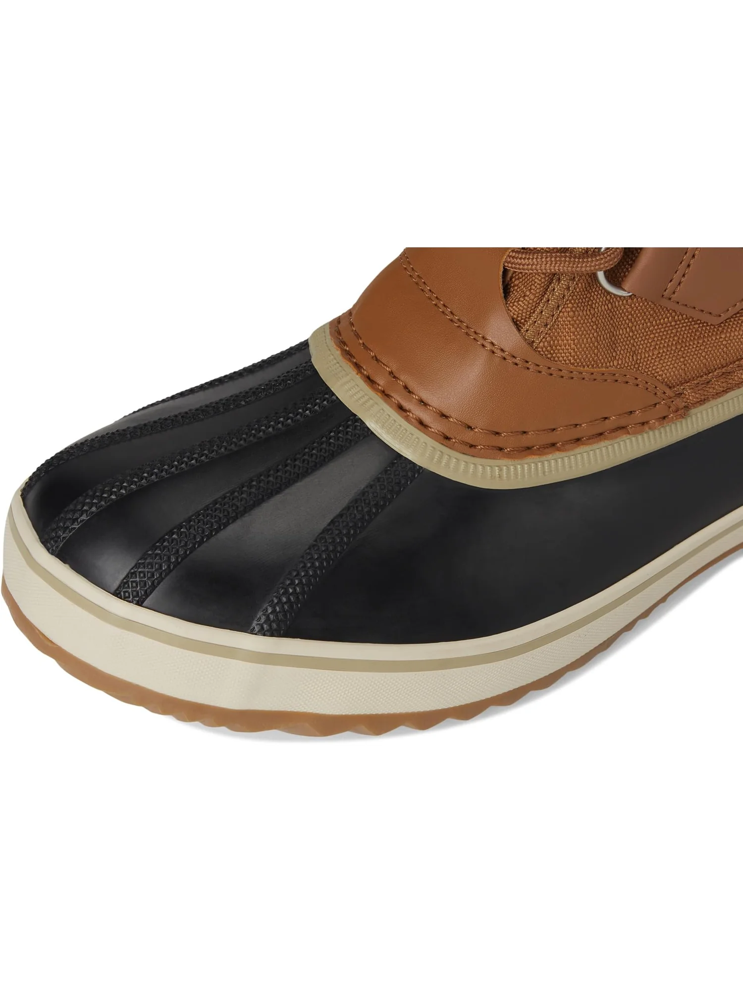 Ботинки SOREL Men's 1964 Pac Nylon Waterproof — изображение 2 из 7, коричневый/черный