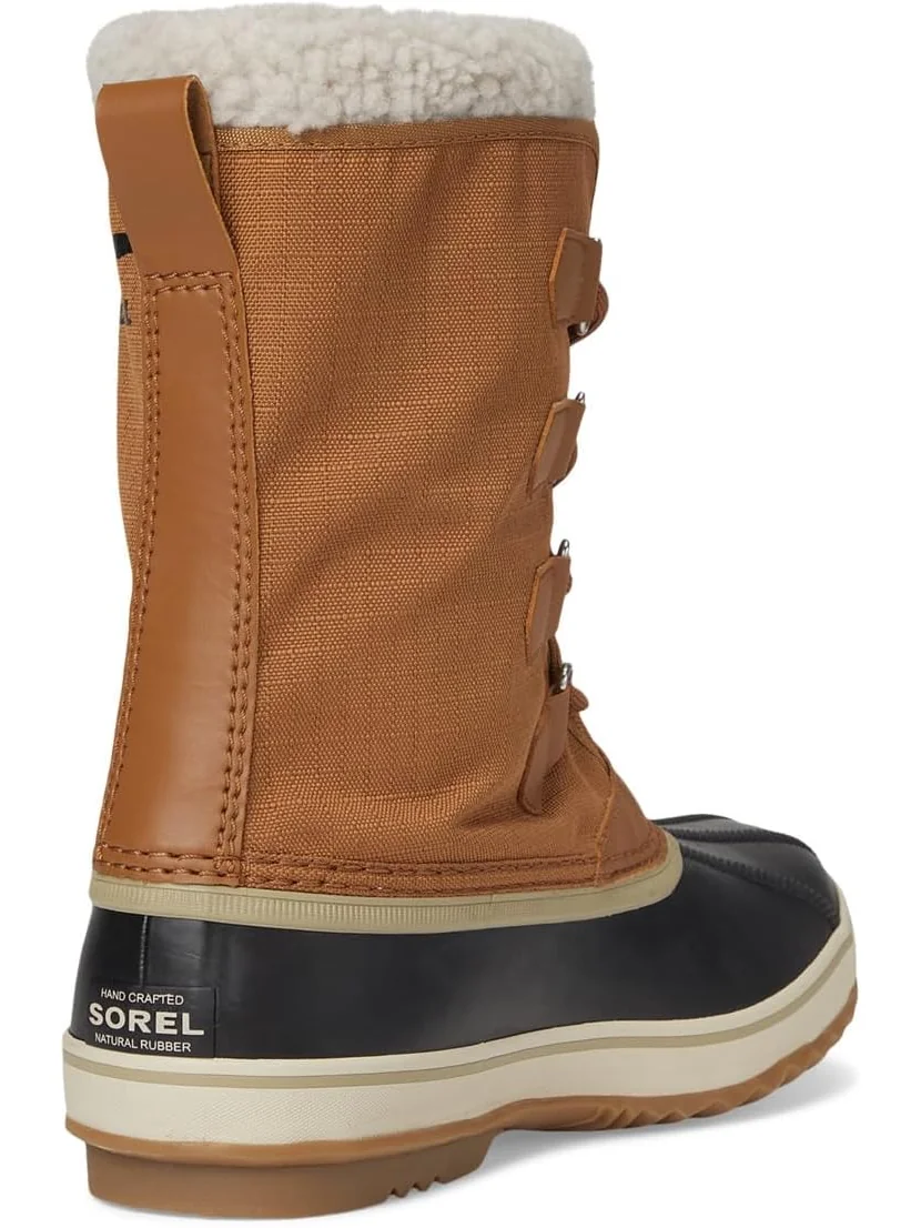 Ботинки SOREL Men's 1964 Pac Nylon Waterproof — изображение 5 из 7, коричневый/черный