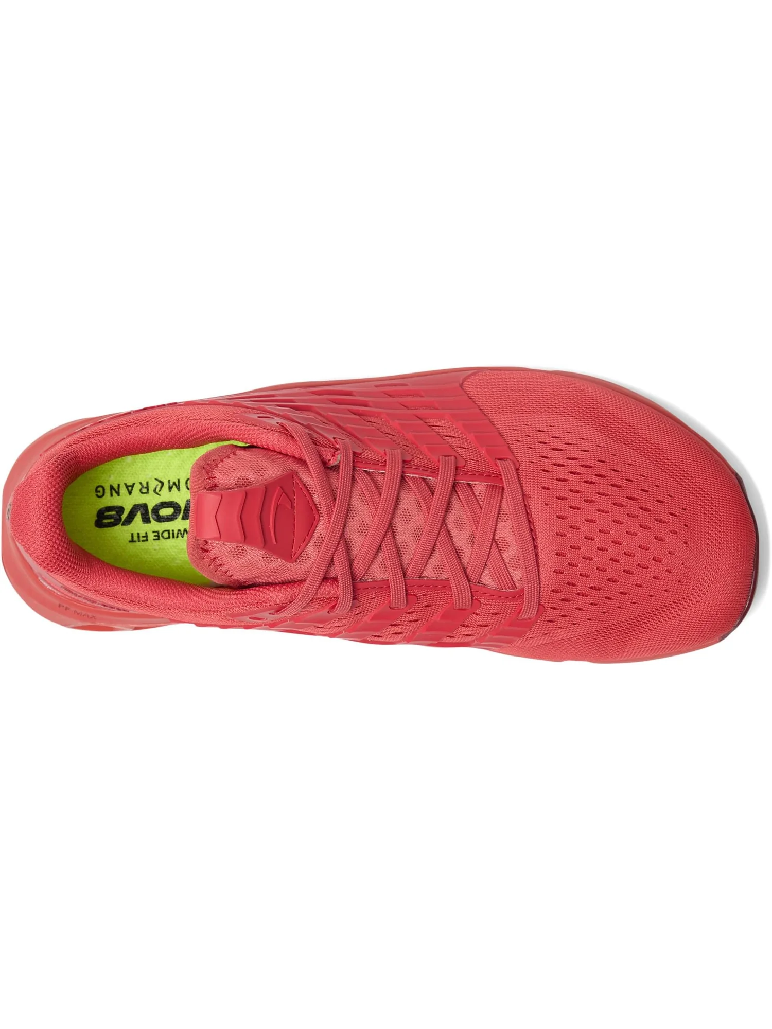 Кроссовки INOV8 Men's F-Lite Max — изображение 2 из 7, красный/темный красный