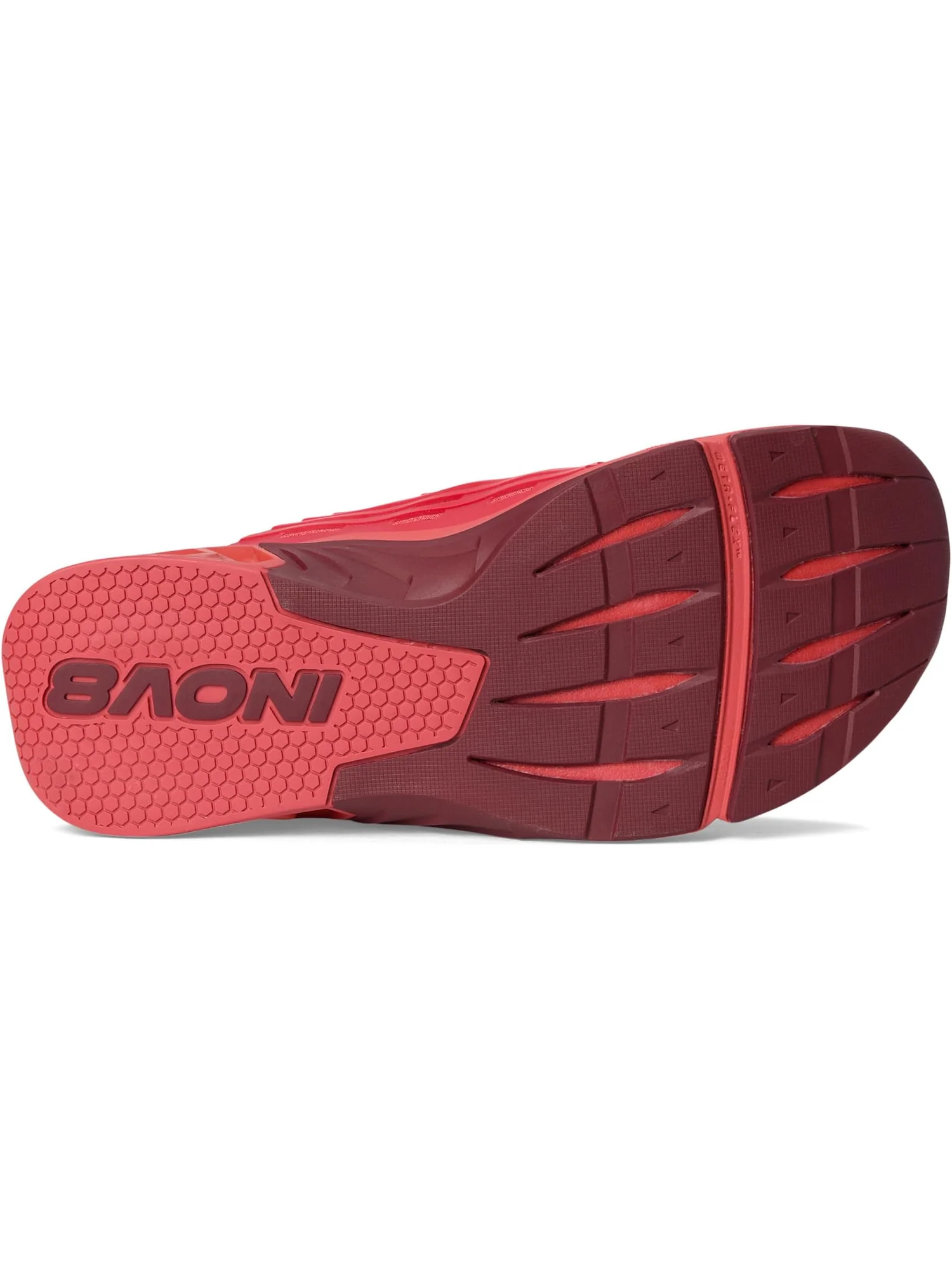 Кроссовки INOV8 Men's F-Lite Max — изображение 3 из 7, красный/темный красный