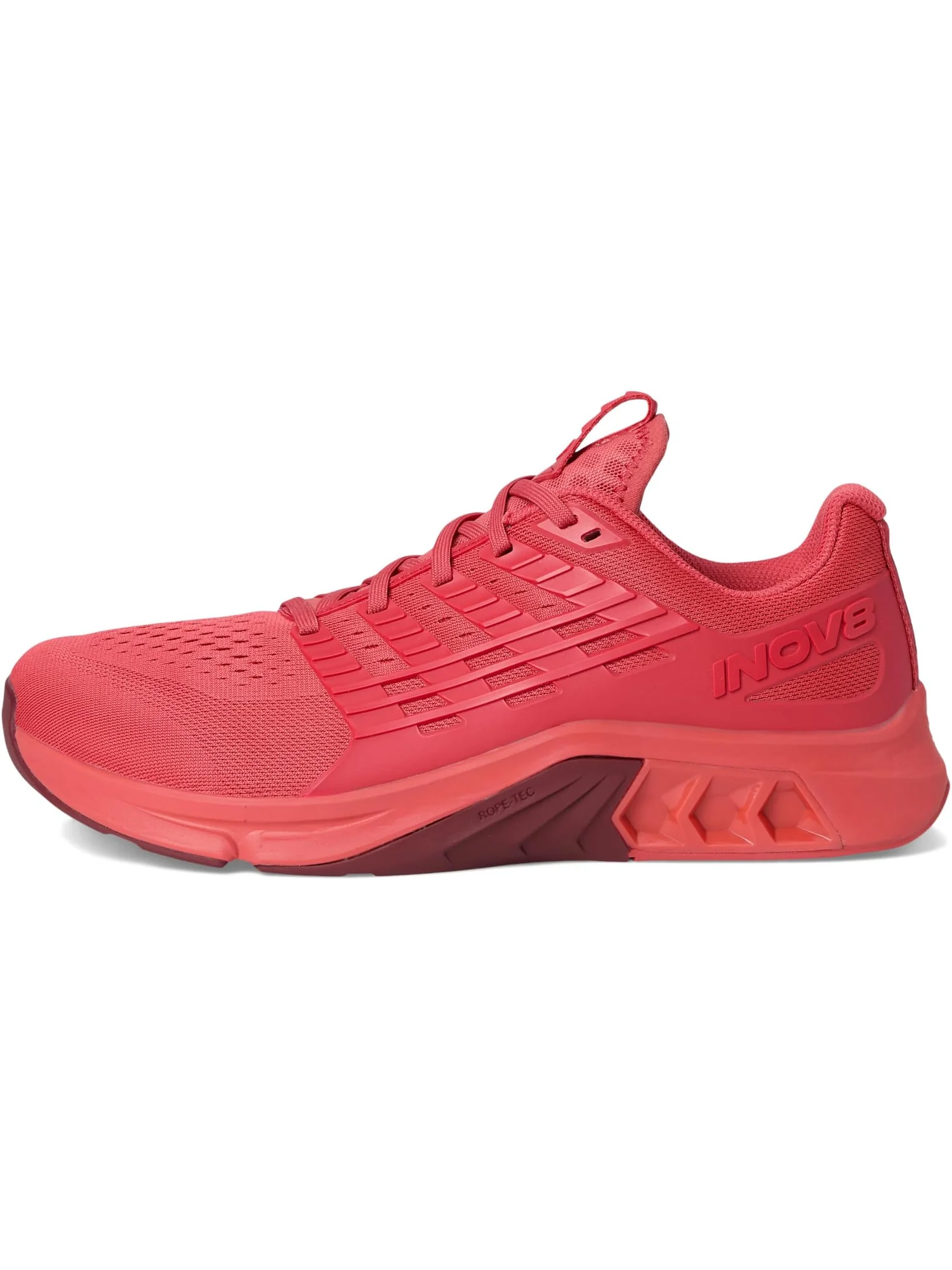 Кроссовки INOV8 Men's F-Lite Max — изображение 4 из 7, красный/темный красный