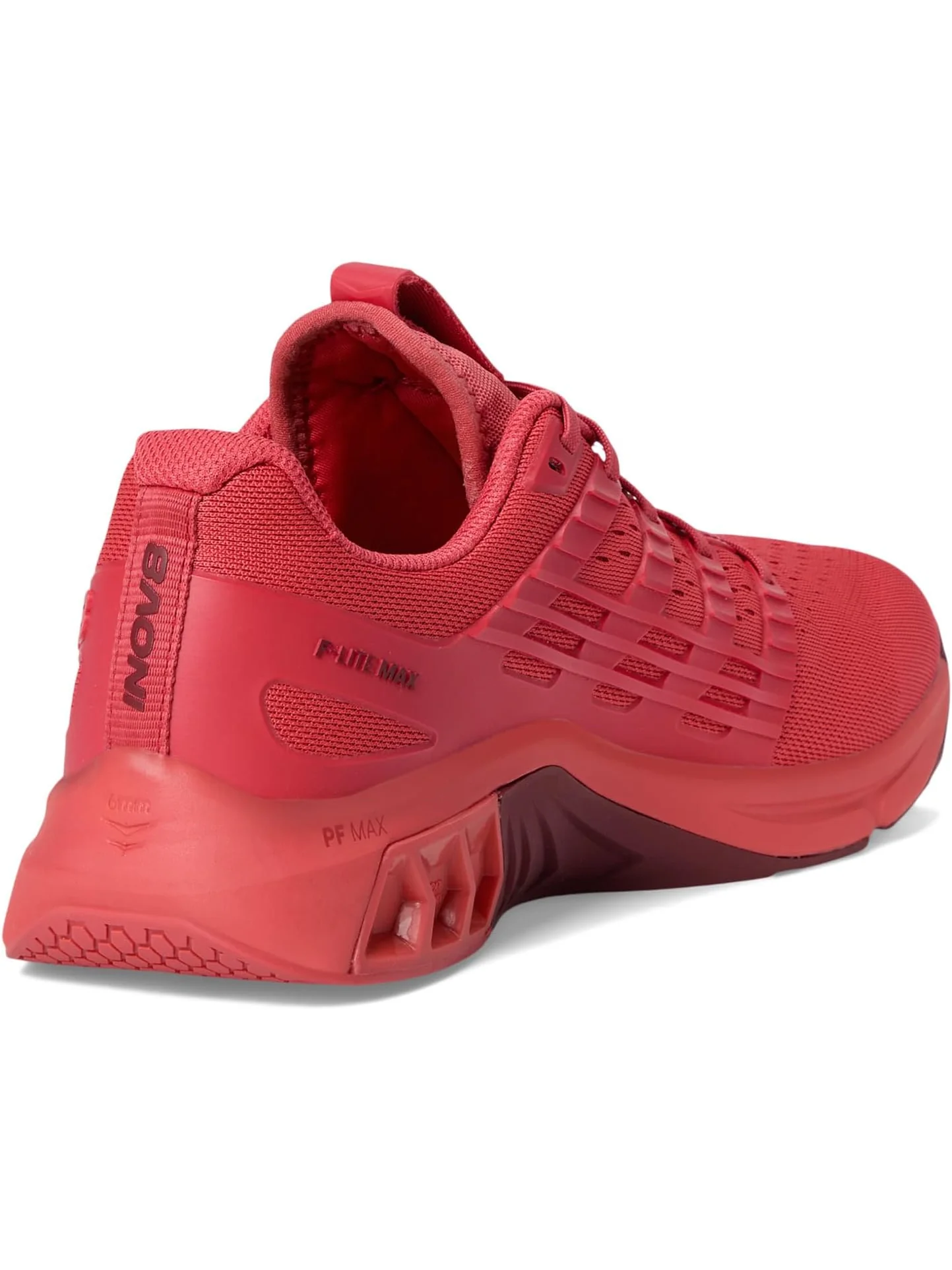 Кроссовки INOV8 Men's F-Lite Max — изображение 5 из 7, красный/темный красный