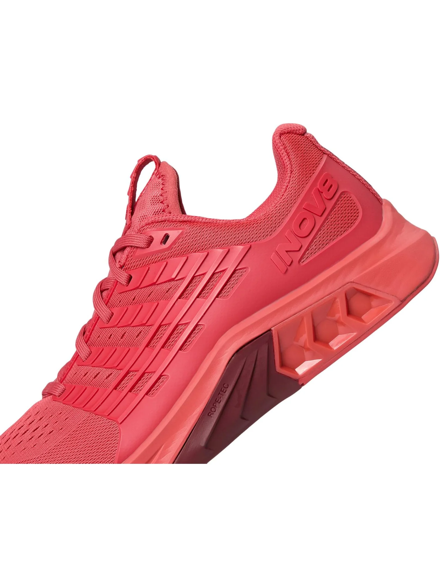 Кроссовки INOV8 Men's F-Lite Max — изображение 6 из 7, красный/темный красный