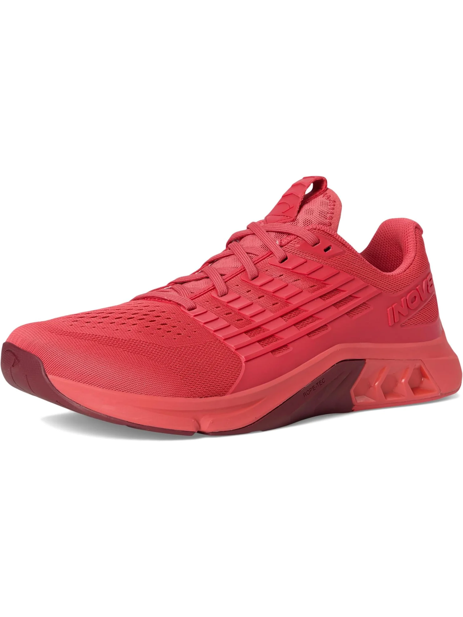 Кроссовки INOV8 Men's F-Lite Max — изображение 7 из 7, красный/темный красный