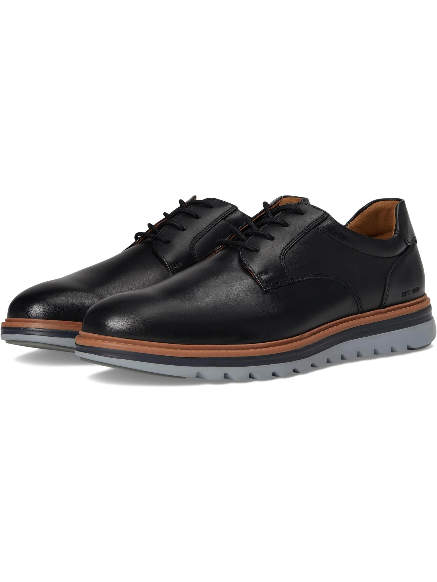 Оксфорды Johnston & Murphy Men's Braxton Plain Toe — изображение 1 из 7, черный