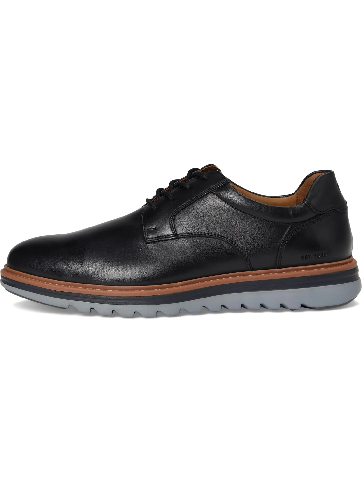 Оксфорды Johnston & Murphy Men's Braxton Plain Toe — изображение 4 из 7, черный