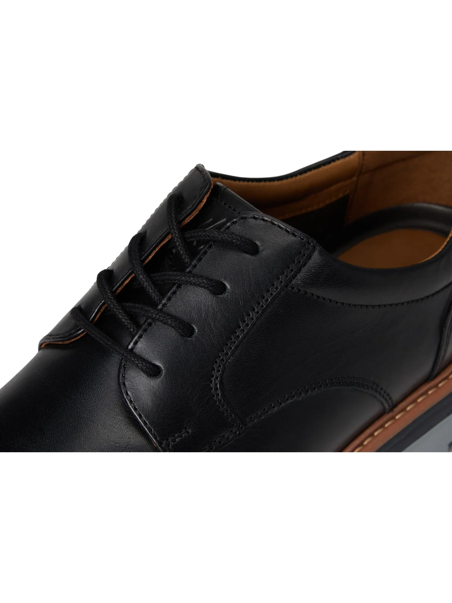 Оксфорды Johnston & Murphy Men's Braxton Plain Toe — изображение 6 из 7, черный