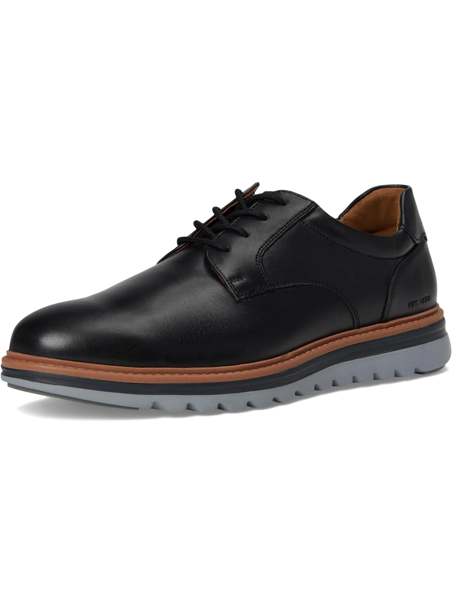 Оксфорды Johnston & Murphy Men's Braxton Plain Toe — изображение 7 из 7, черный