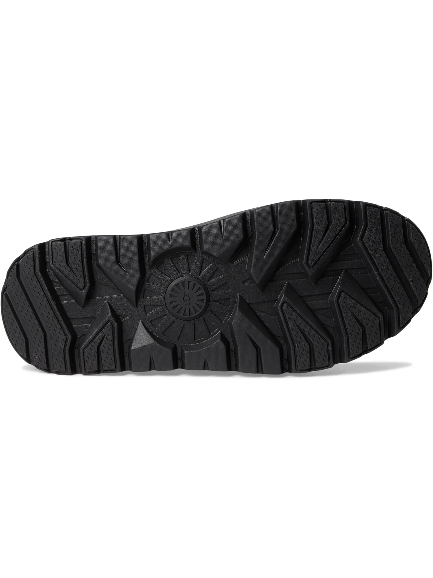 Тапочки UGG Men's Tasman Weather Hybrid — изображение 3 из 7, черный