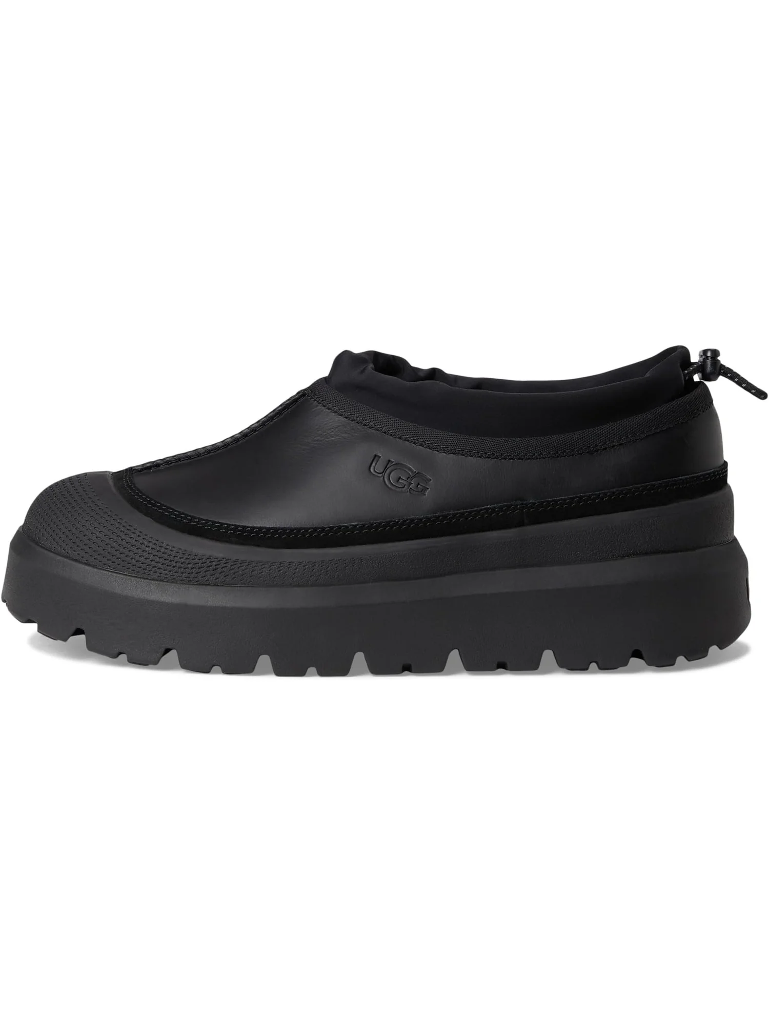 Тапочки UGG Men's Tasman Weather Hybrid — изображение 4 из 7, черный