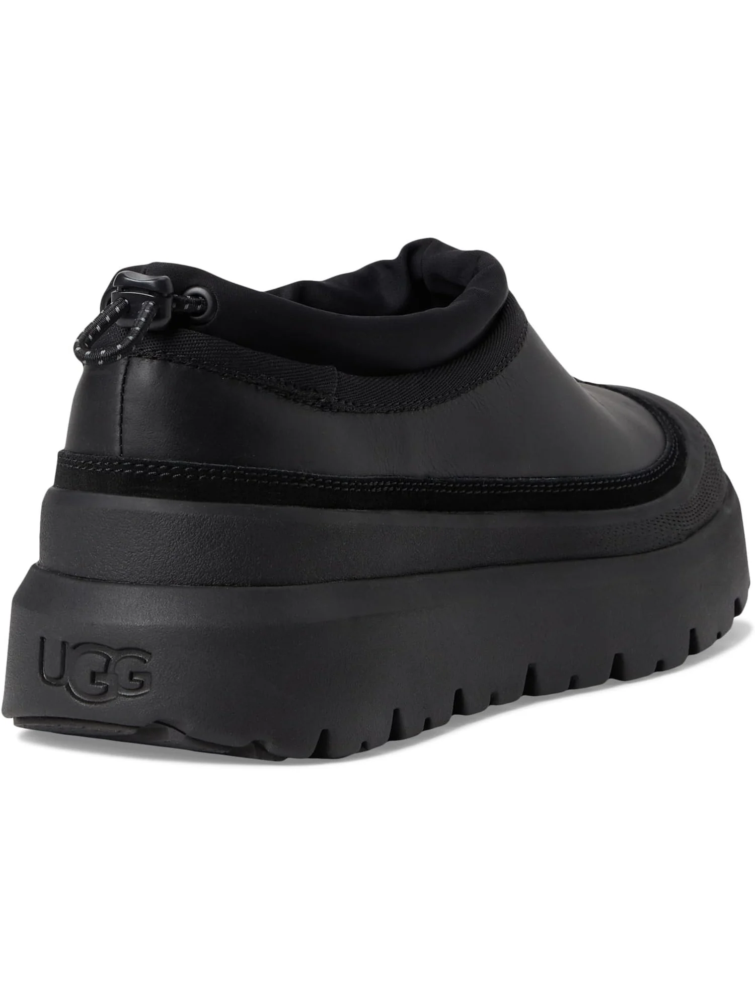 Тапочки UGG Men's Tasman Weather Hybrid — изображение 5 из 7, черный