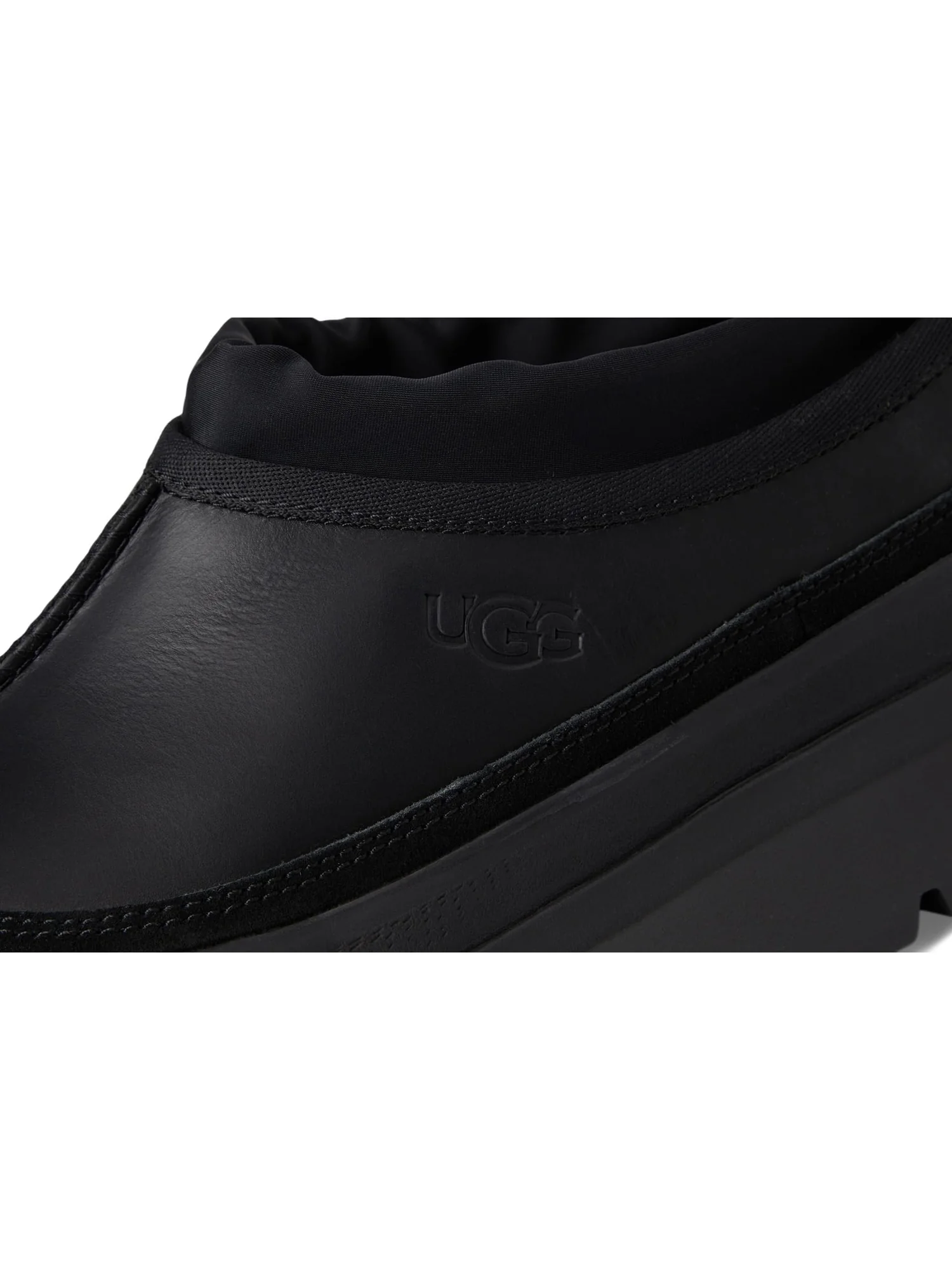 Тапочки UGG Men's Tasman Weather Hybrid — изображение 6 из 7, черный