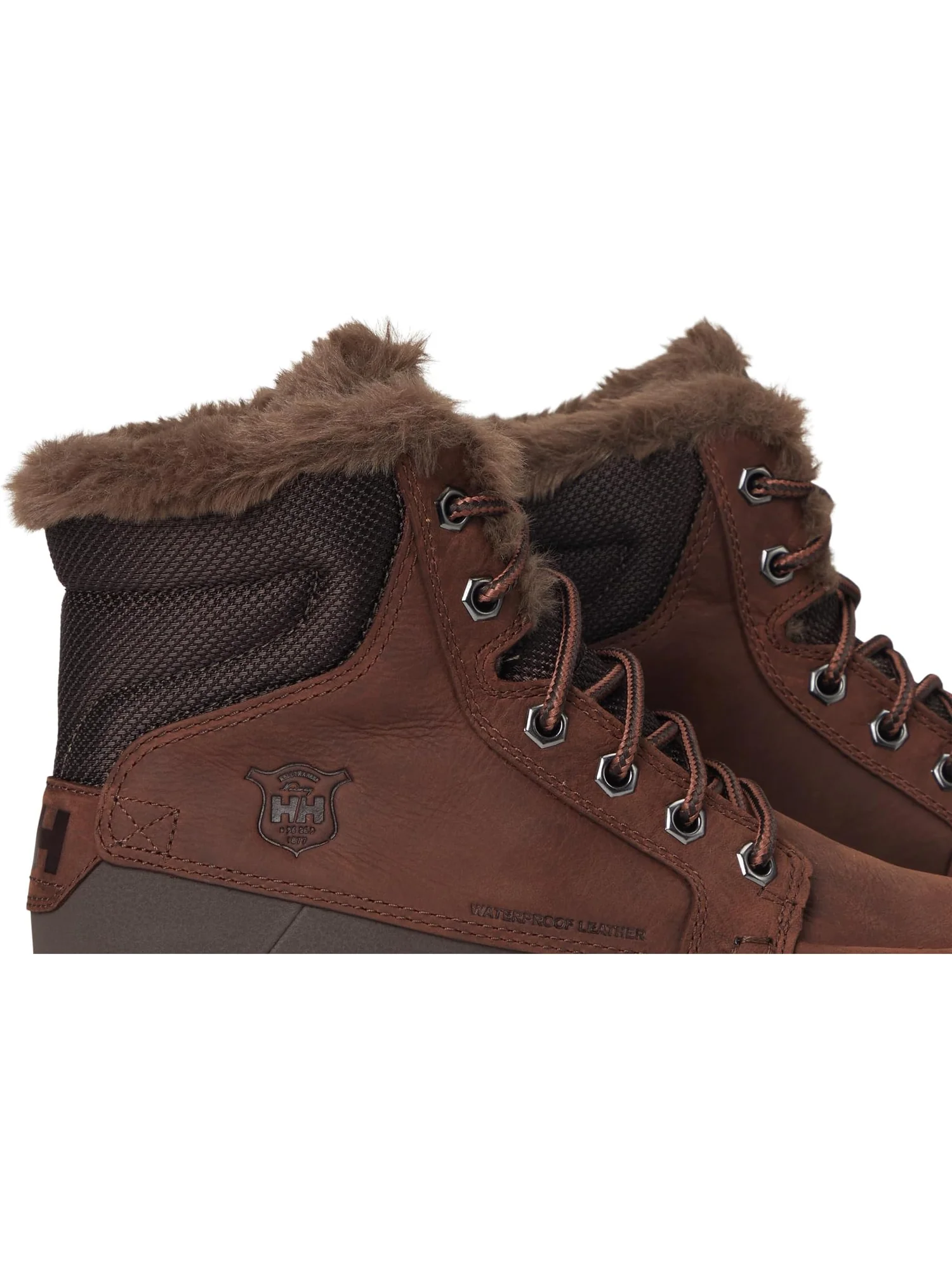 Ботинки Helly Hansen Garibaldi V3 — изображение 6 из 7, кофейный