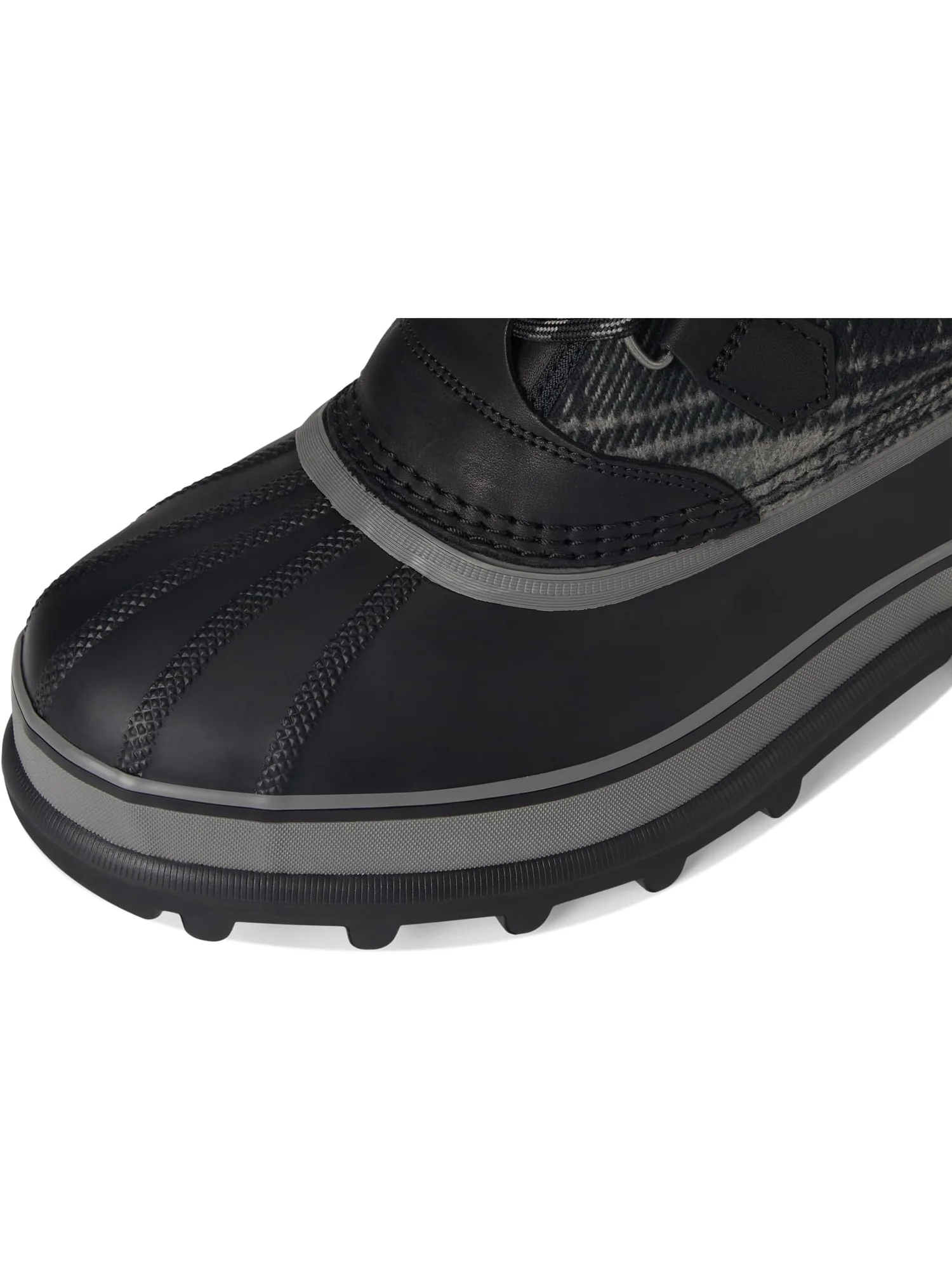 Ботинки SOREL Men's Caribou Waterproof — изображение 2 из 7, черный