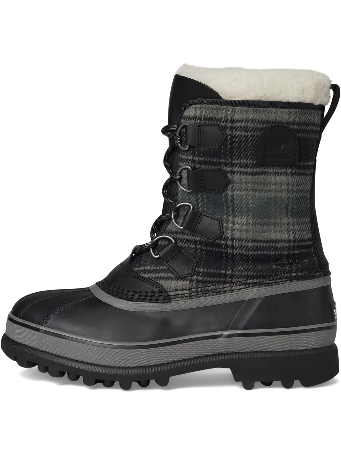 Ботинки SOREL Men's Caribou Waterproof — изображение 4 из 7, черный