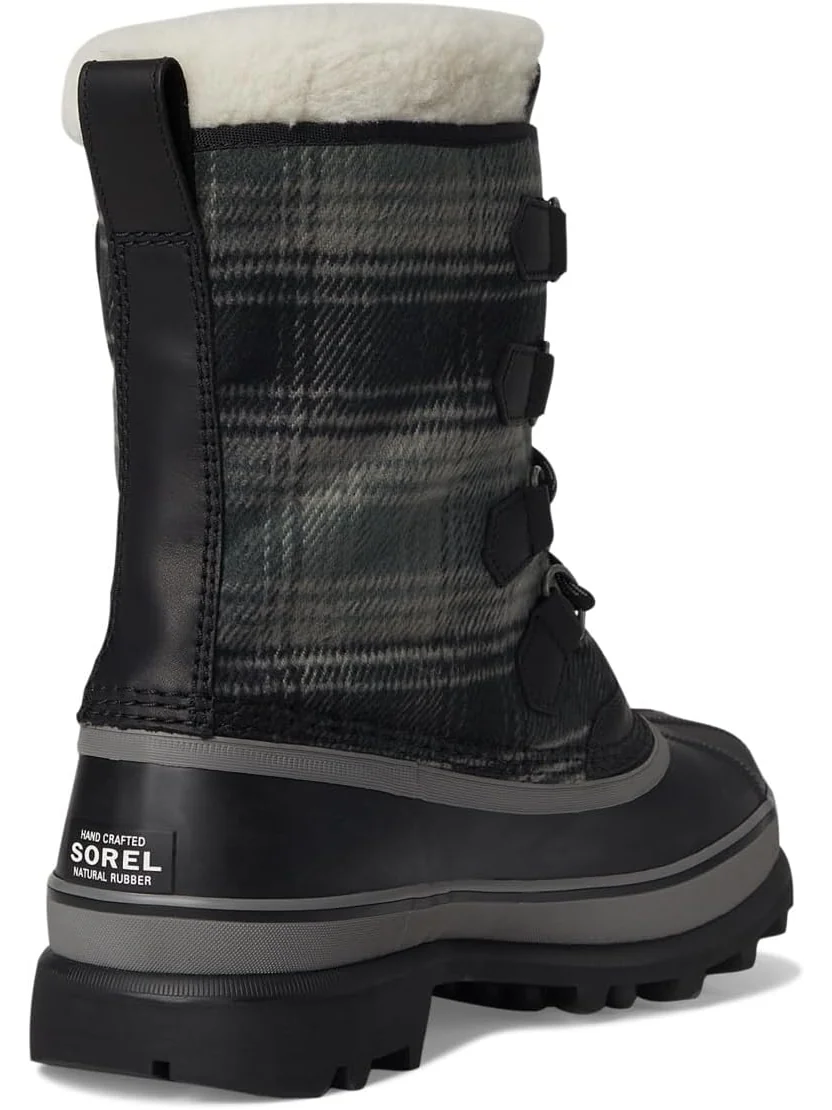Ботинки SOREL Men's Caribou Waterproof — изображение 5 из 7, черный