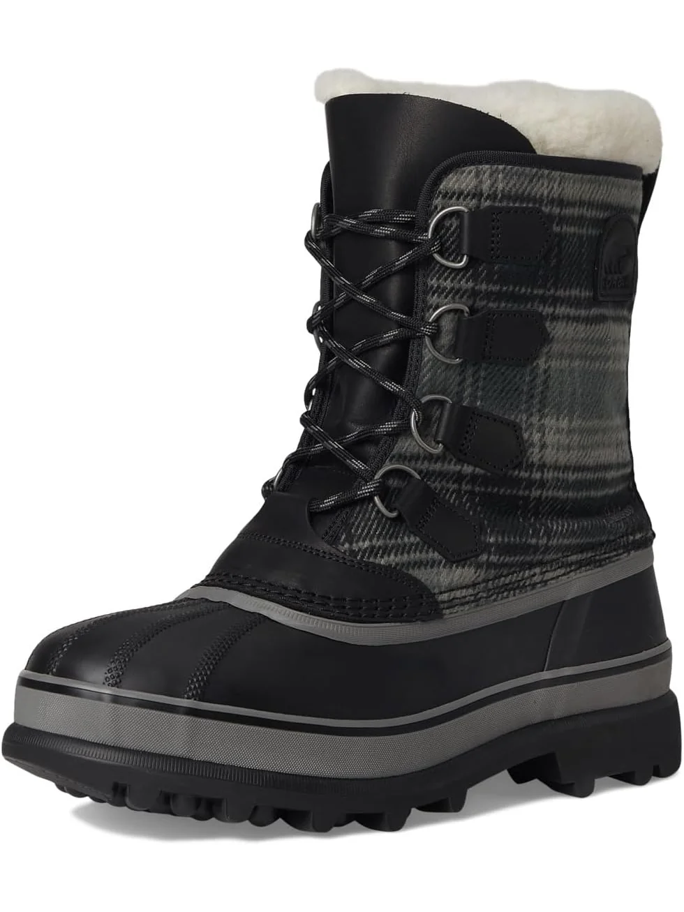 Ботинки SOREL Men's Caribou Waterproof — изображение 7 из 7, черный