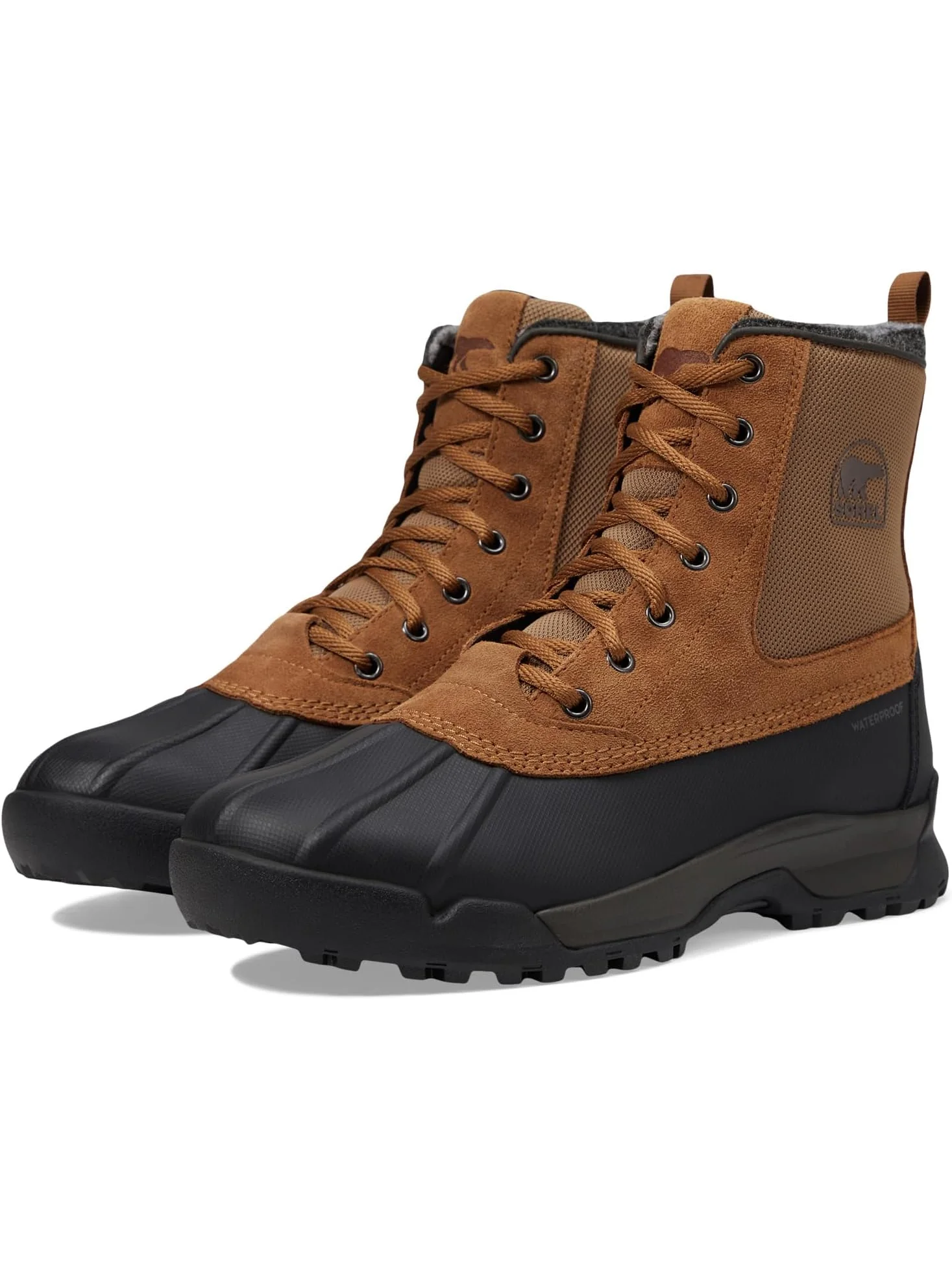 Ботинки SOREL Men's Buxton Lite Boots Waterproof — изображение 1 из 6, черный