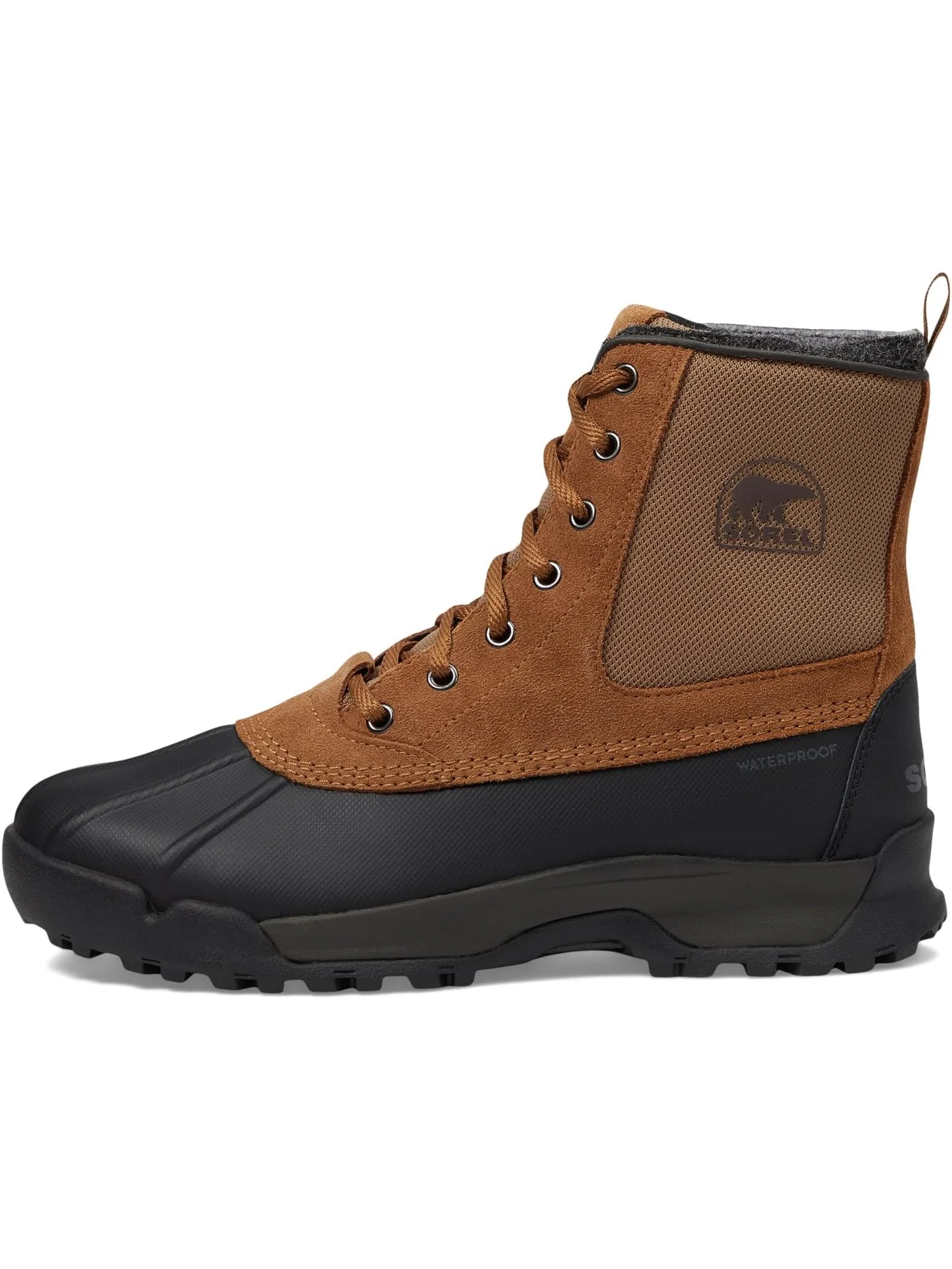 Ботинки SOREL Men's Buxton Lite Boots Waterproof — изображение 4 из 6, черный