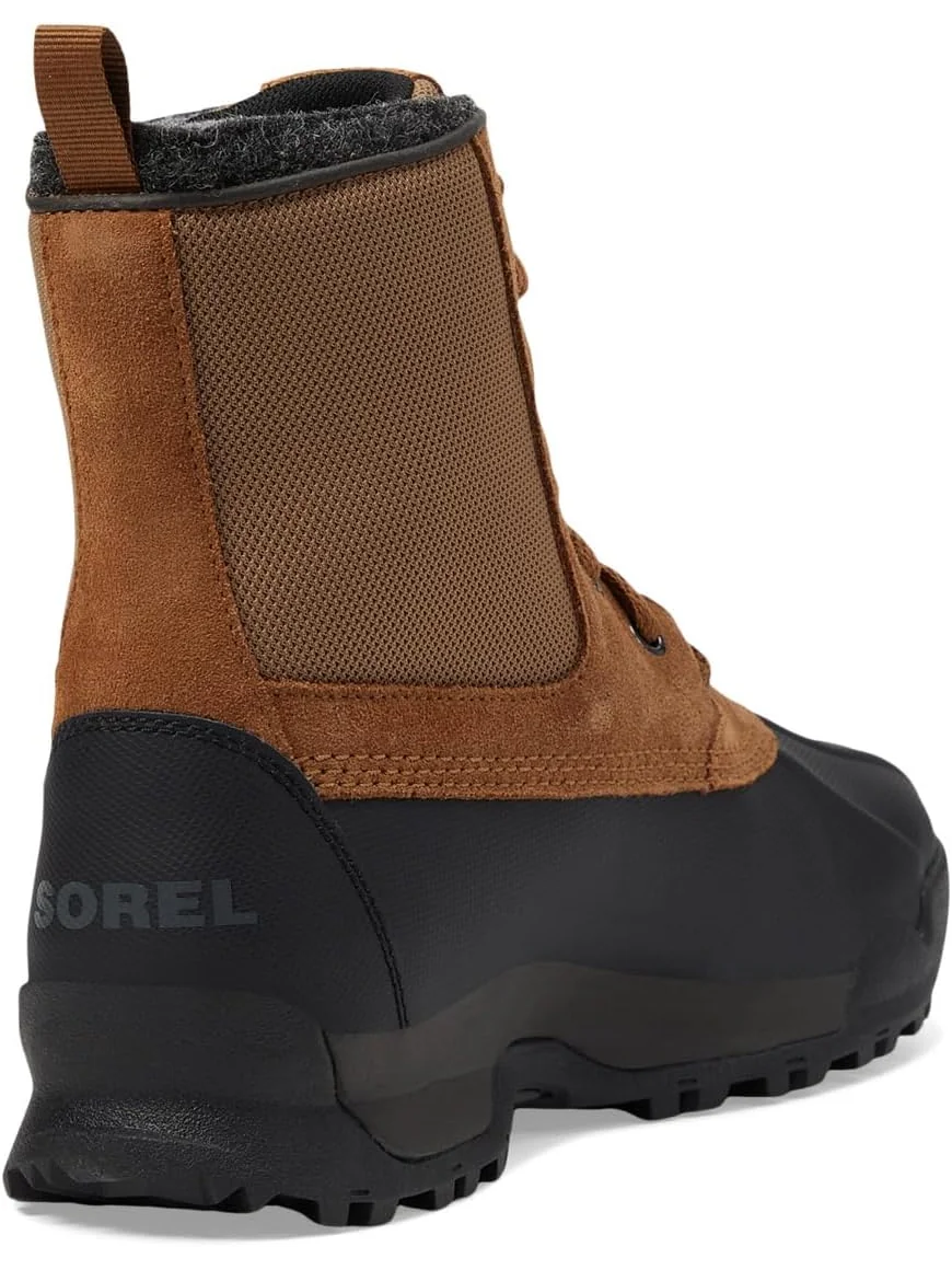 Ботинки SOREL Men's Buxton Lite Boots Waterproof — изображение 5 из 6, черный