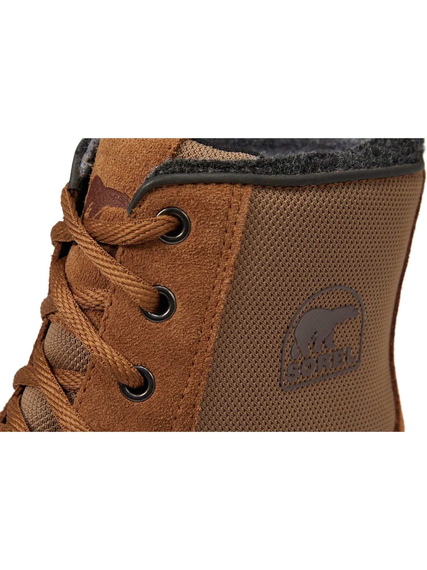 Ботинки SOREL Men's Buxton Lite Boots Waterproof — изображение 6 из 6, черный