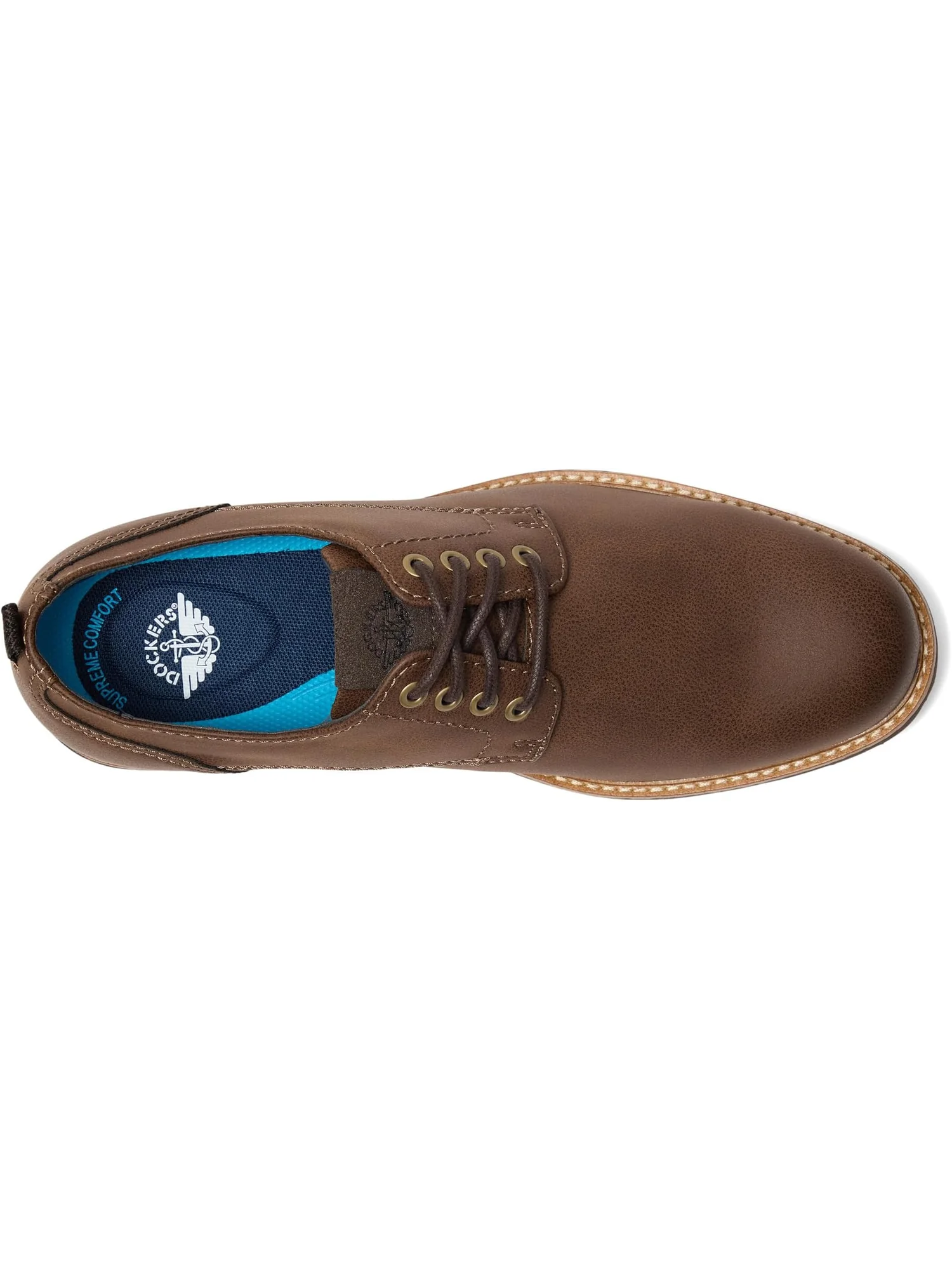 Оксфорды Dockers Men's Watkins — изображение 2 из 7, орех