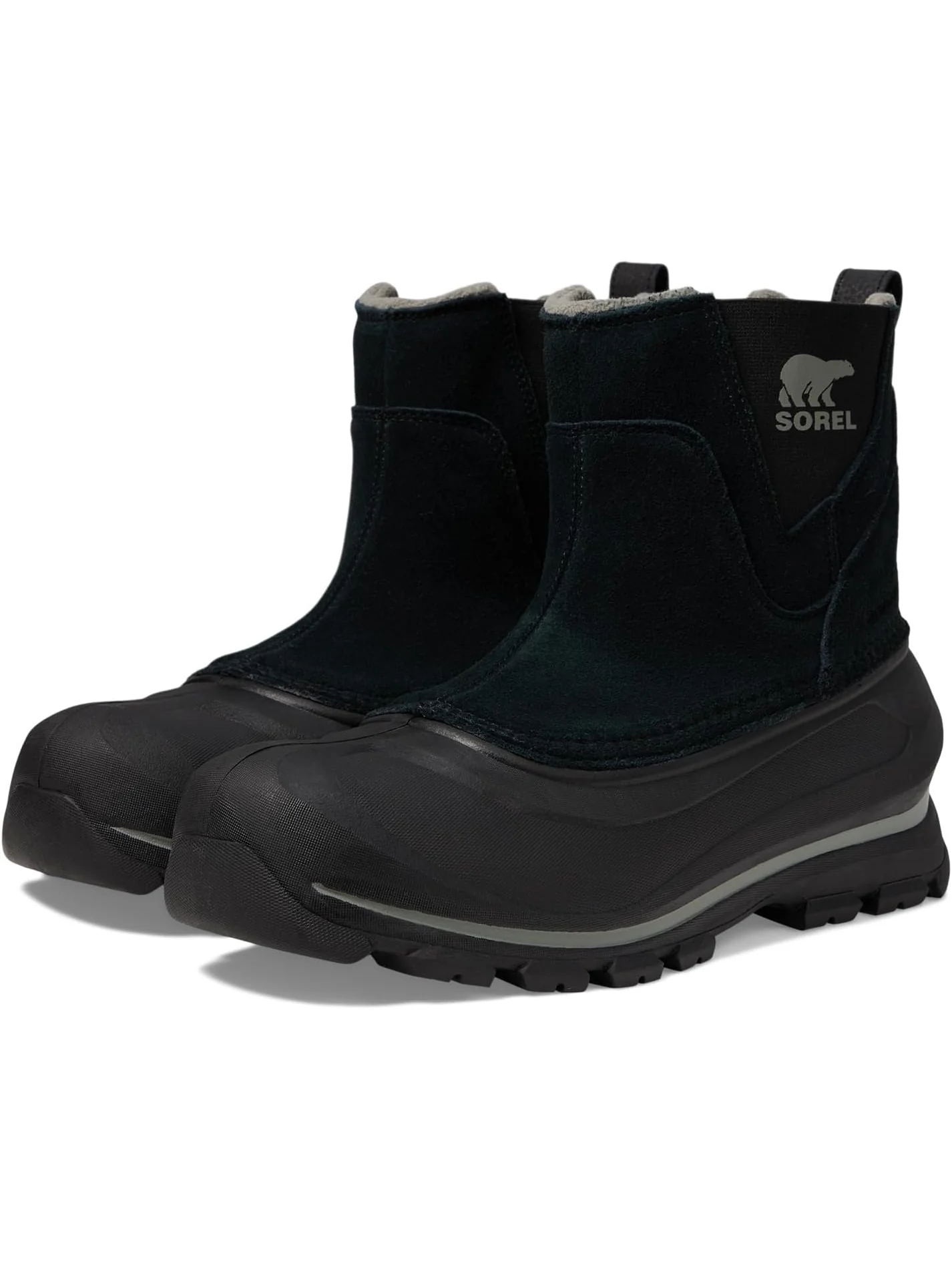 Ботинки SOREL Men's Buxton Pull-On Waterproof — изображение 1 из 6, черный
