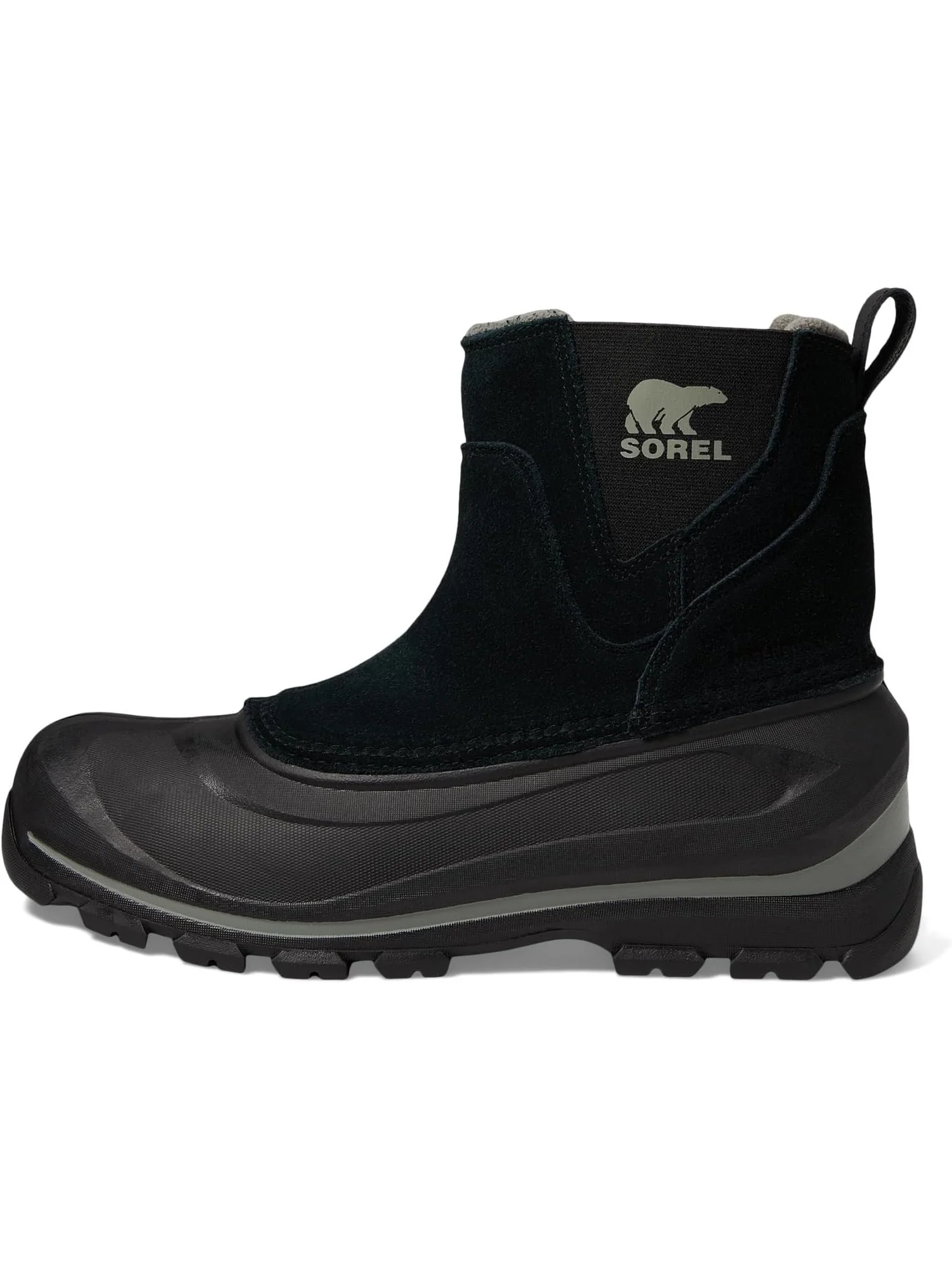 Ботинки SOREL Men's Buxton Pull-On Waterproof — изображение 4 из 6, черный
