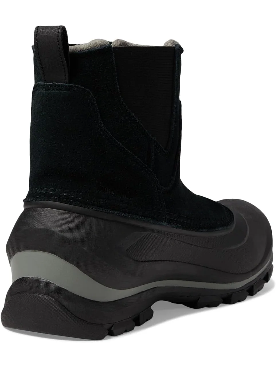 Ботинки SOREL Men's Buxton Pull-On Waterproof — изображение 5 из 6, черный