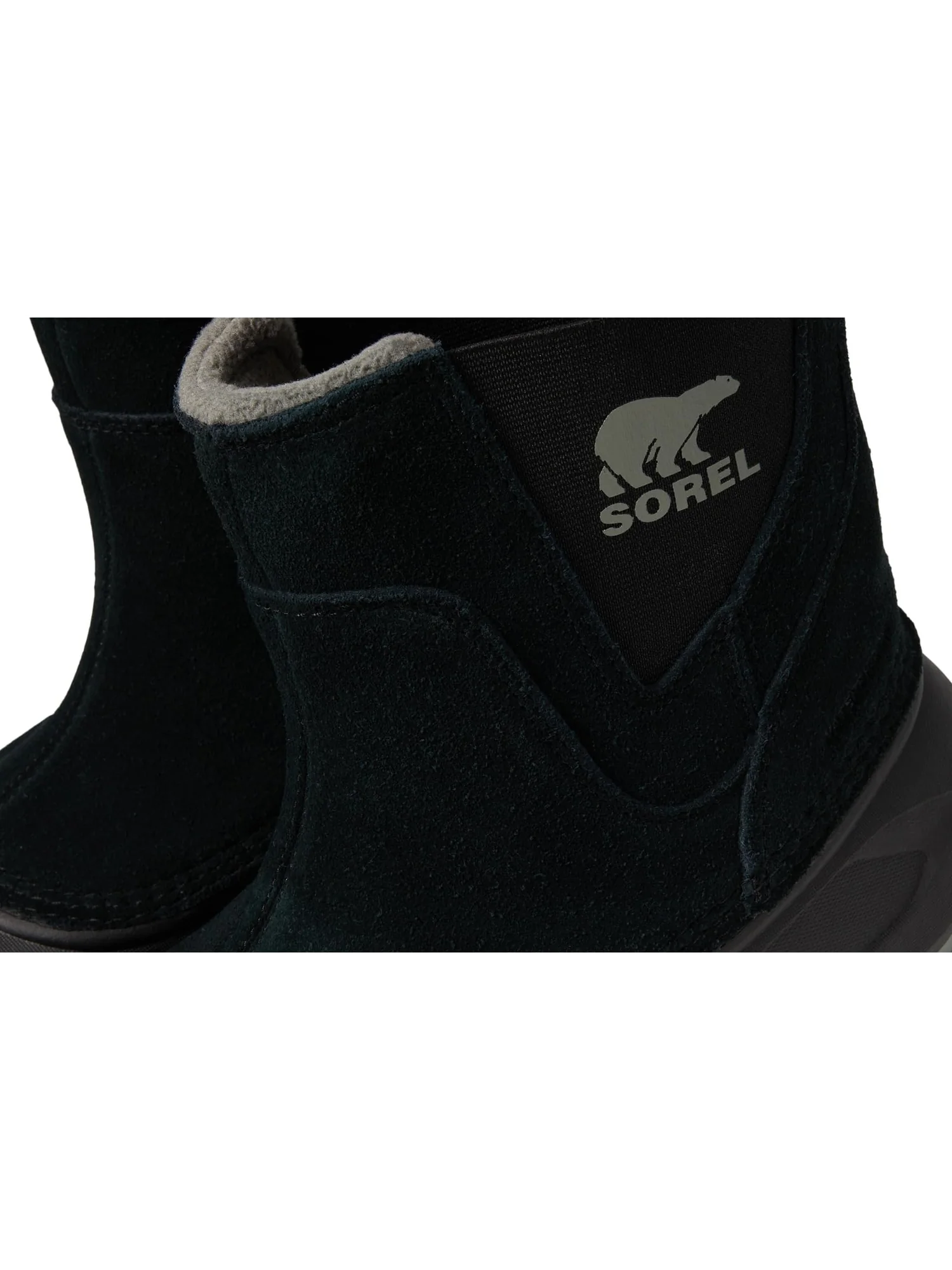 Ботинки SOREL Men's Buxton Pull-On Waterproof — изображение 6 из 6, черный