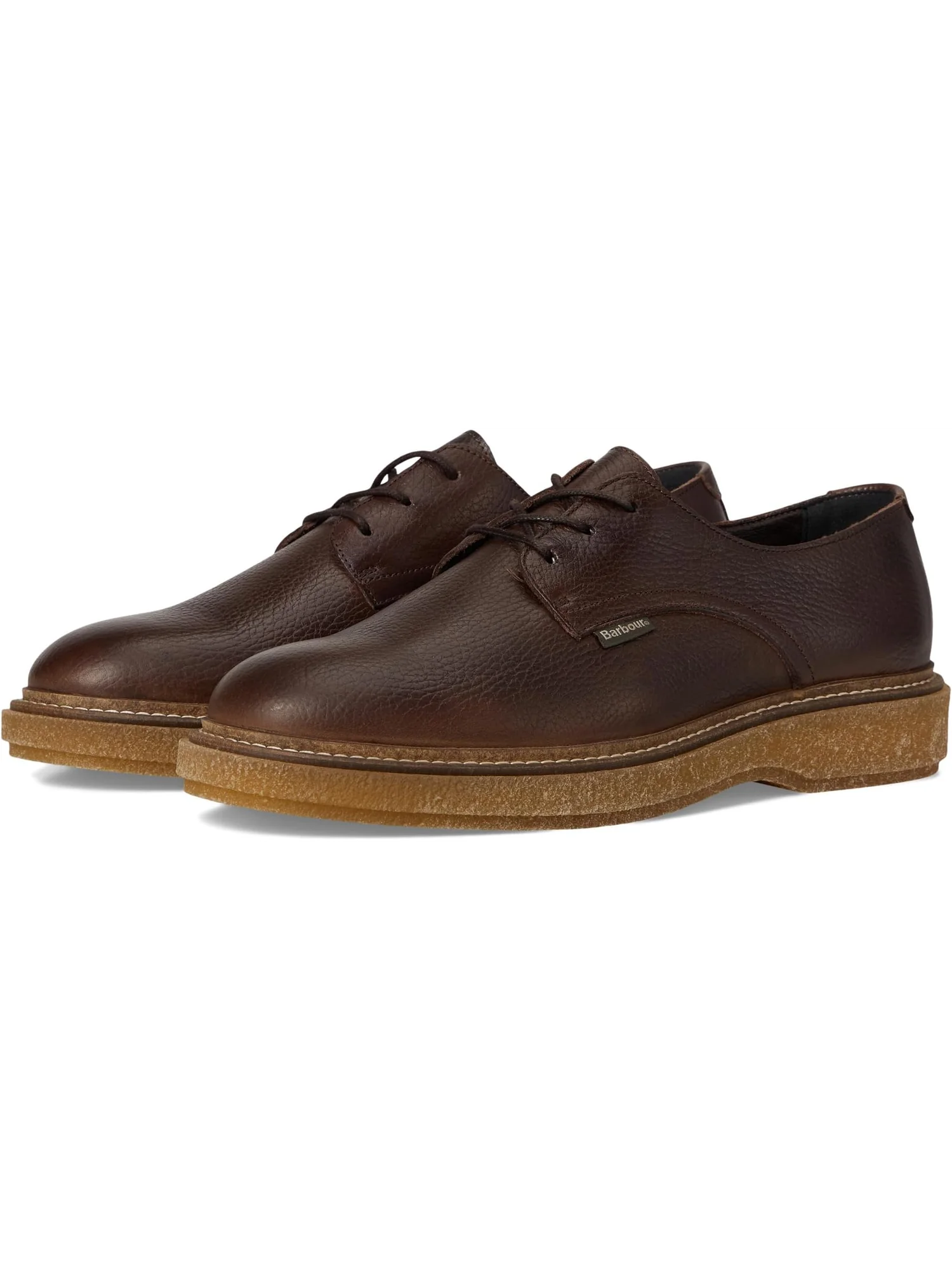 Оксфорды Barbour Men's Harefield Derby Shoe — изображение 1 из 7, шоколадный