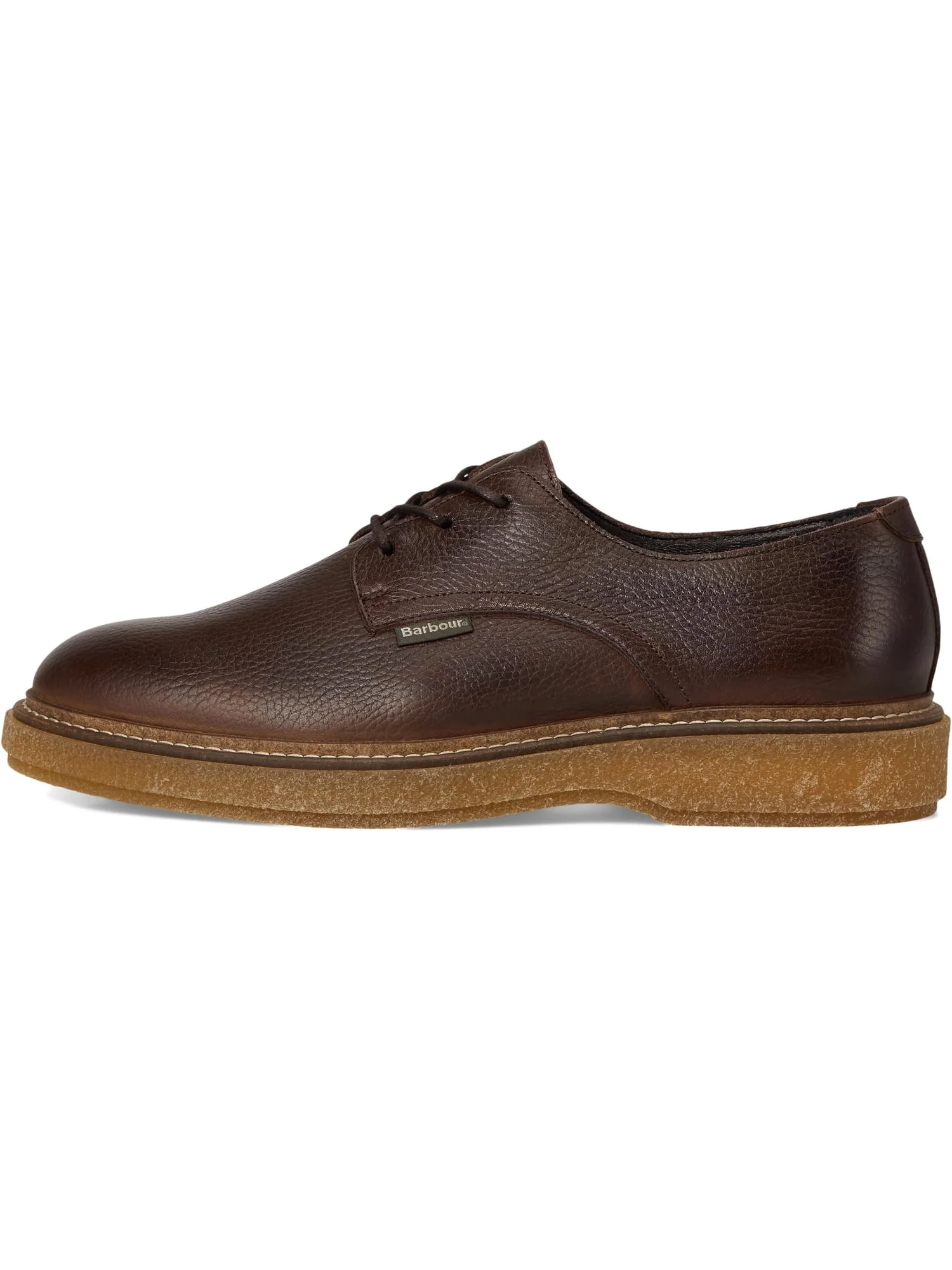 Оксфорды Barbour Men's Harefield Derby Shoe — изображение 4 из 7, шоколадный