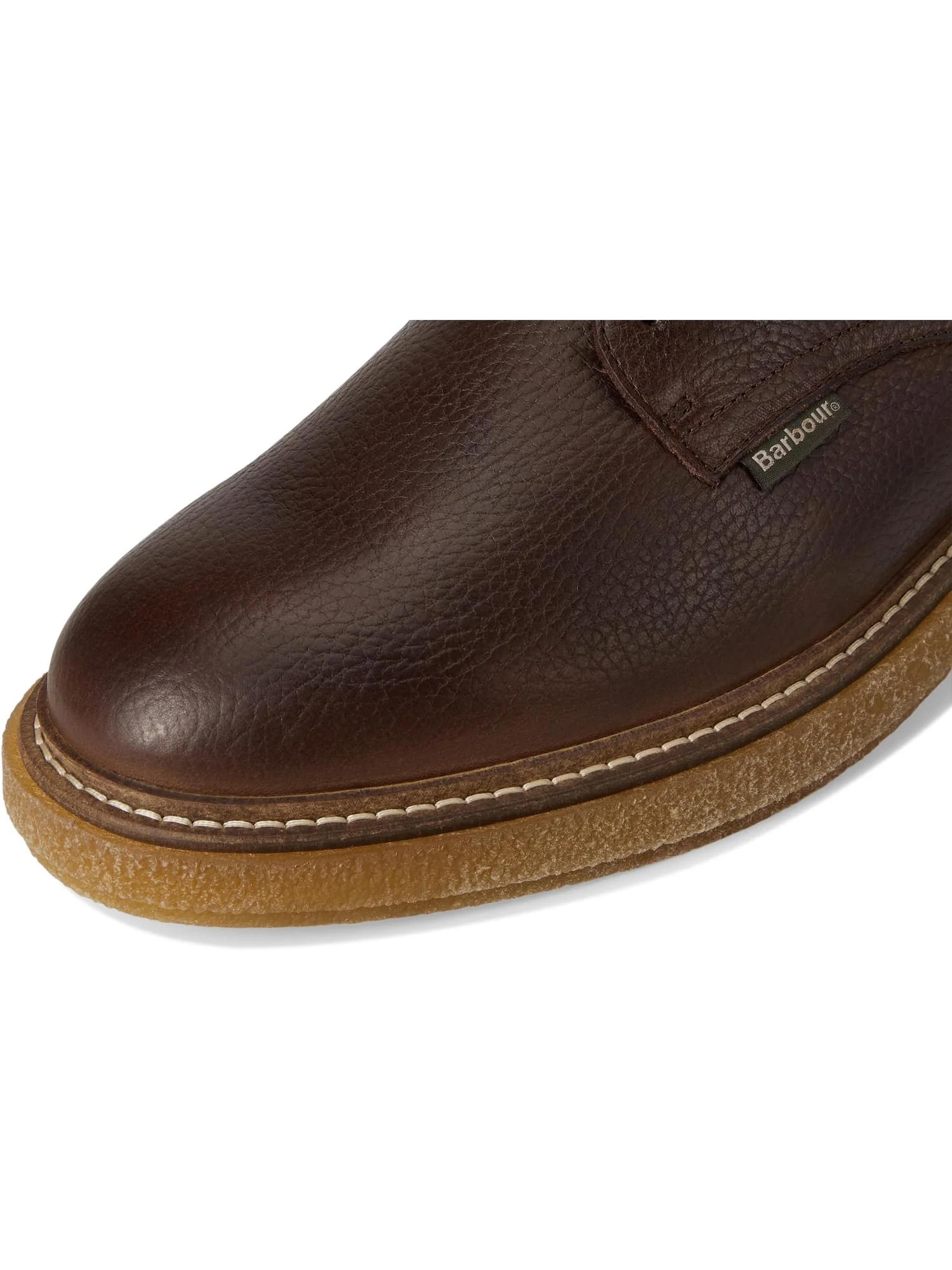 Оксфорды Barbour Men's Harefield Derby Shoe — изображение 6 из 7, шоколадный