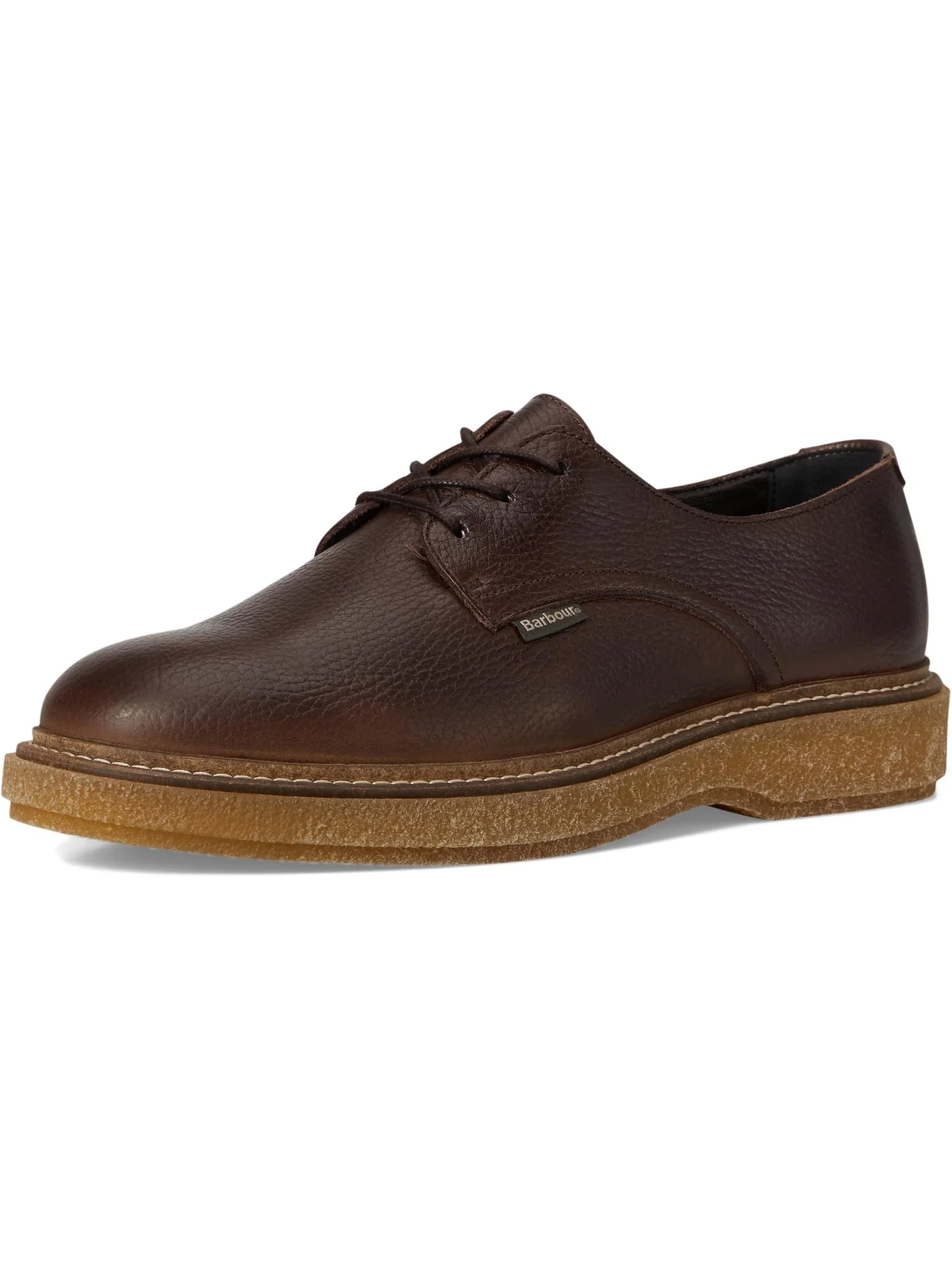 Оксфорды Barbour Men's Harefield Derby Shoe — изображение 7 из 7, шоколадный