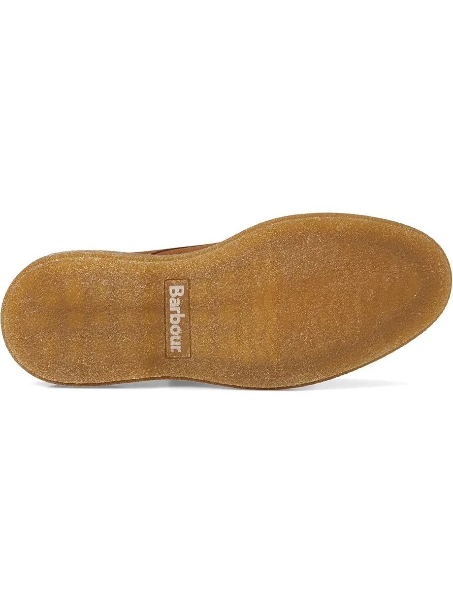 Мужские оксфорды Barbour Harefield Derby Shoe — изображение 3 из 7, коричневый