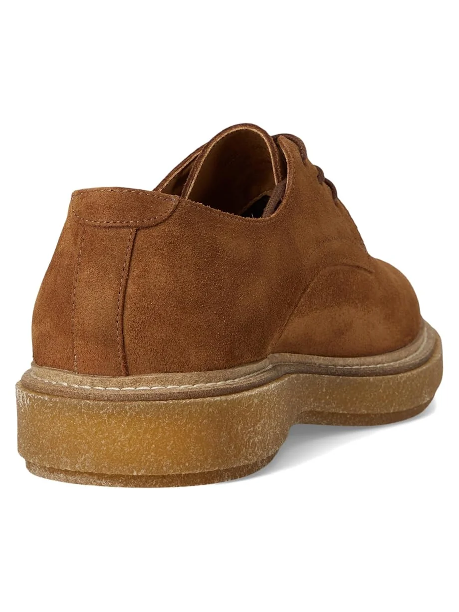Мужские оксфорды Barbour Harefield Derby Shoe — изображение 5 из 7, коричневый