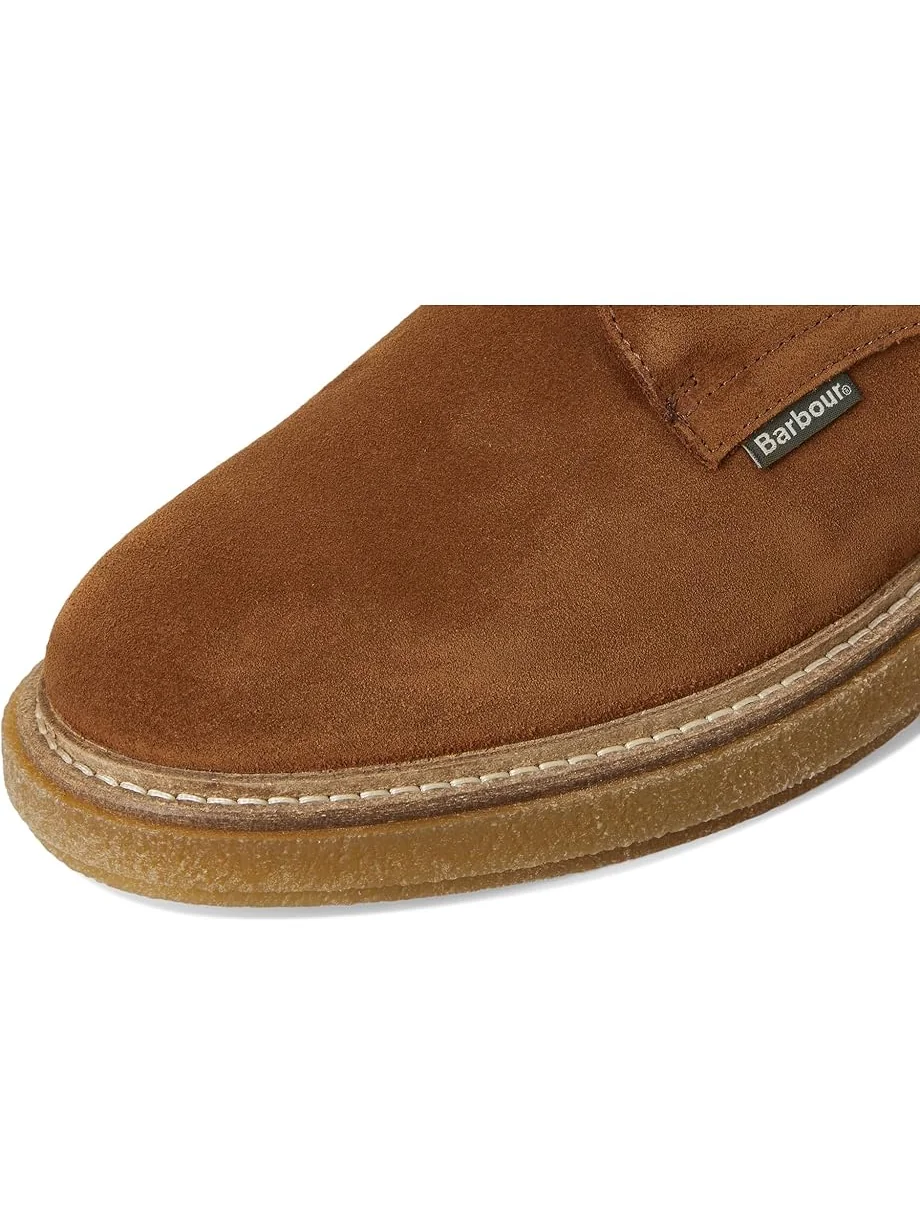 Мужские оксфорды Barbour Harefield Derby Shoe — изображение 6 из 7, коричневый