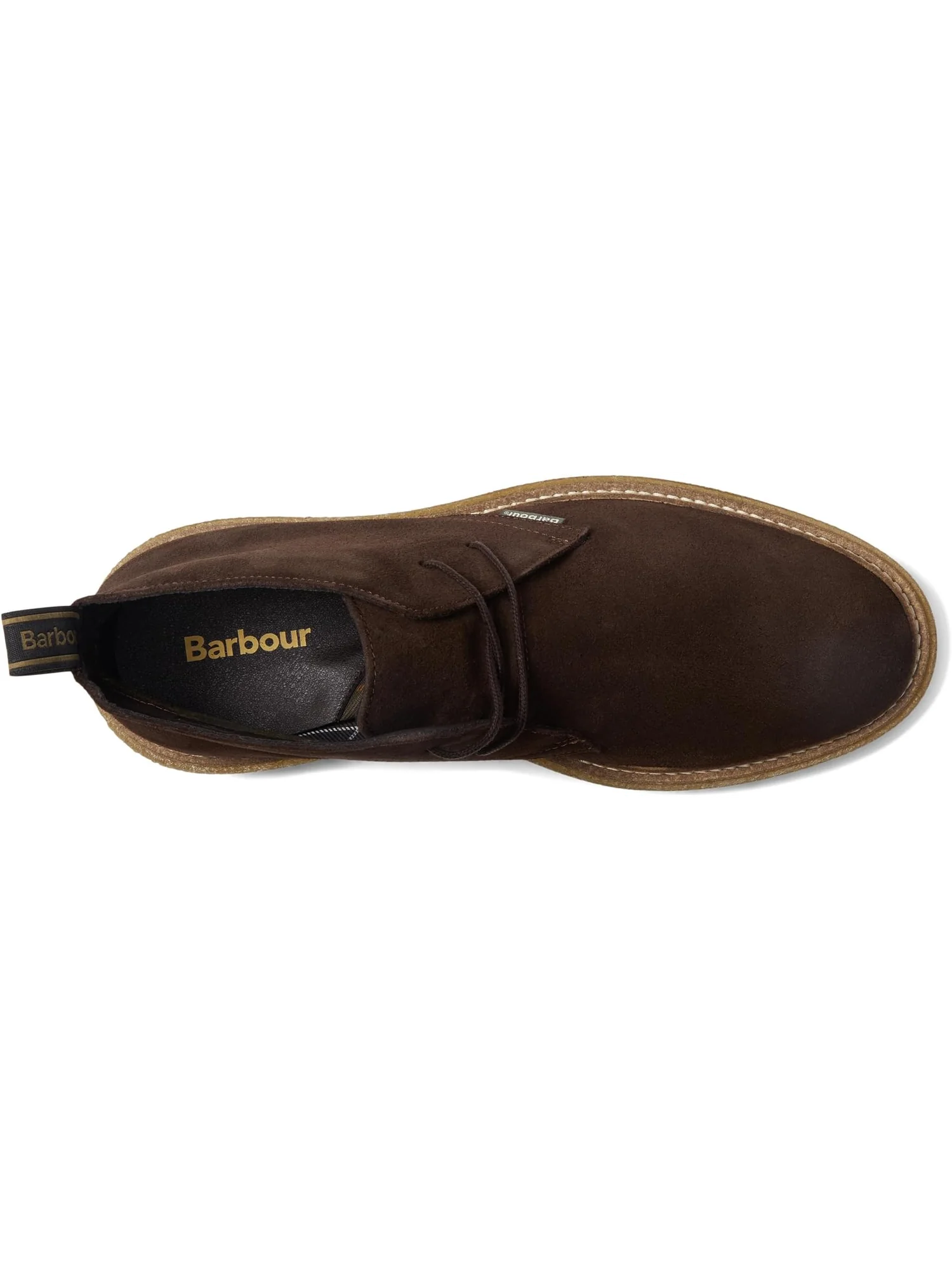 Ботинки Barbour Men's Blaine Chukka Boots — изображение 2 из 7, коричневый