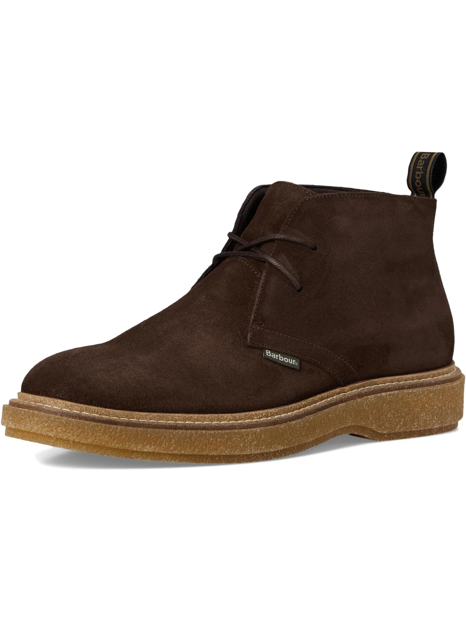 Ботинки Barbour Men's Blaine Chukka Boots — изображение 7 из 7, коричневый