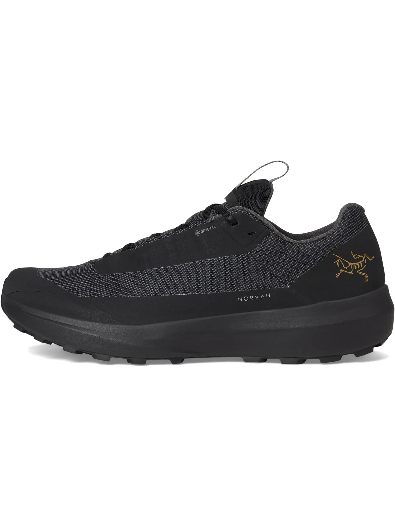 Кроссовки Arc'teryx Unisex Norvan LD 4 GTX — изображение 4 из 7, черный/черный