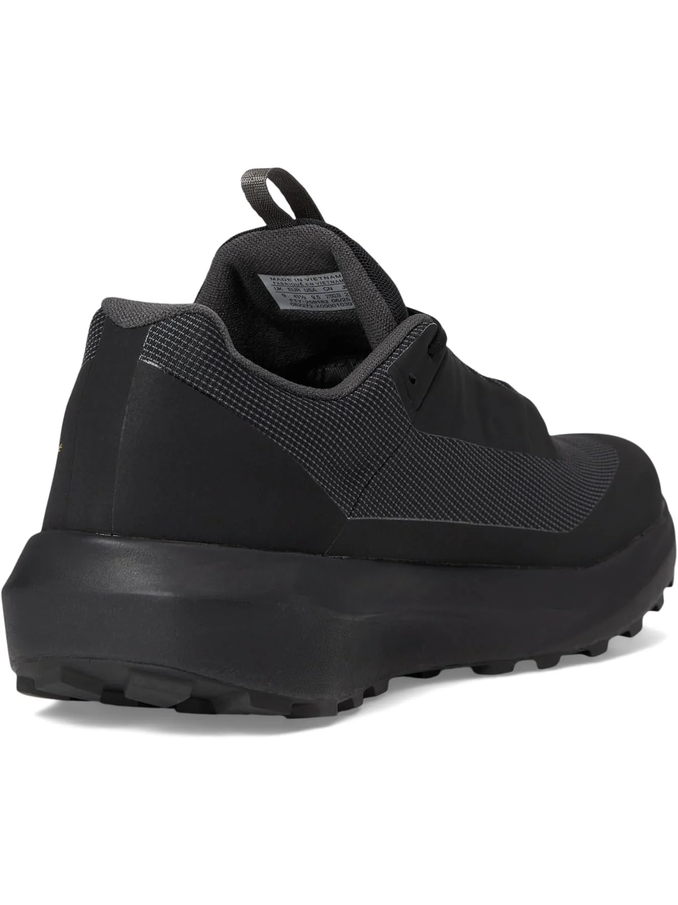 Кроссовки Arc'teryx Unisex Norvan LD 4 GTX — изображение 5 из 7, черный/черный