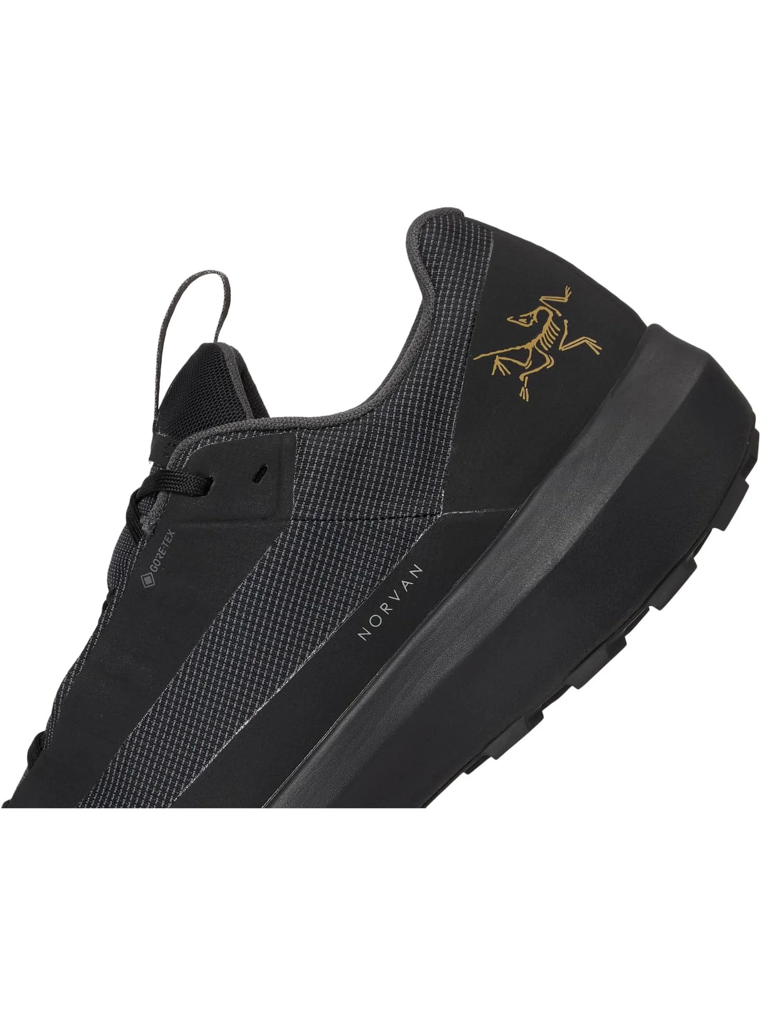 Кроссовки Arc'teryx Unisex Norvan LD 4 GTX — изображение 6 из 7, черный/черный