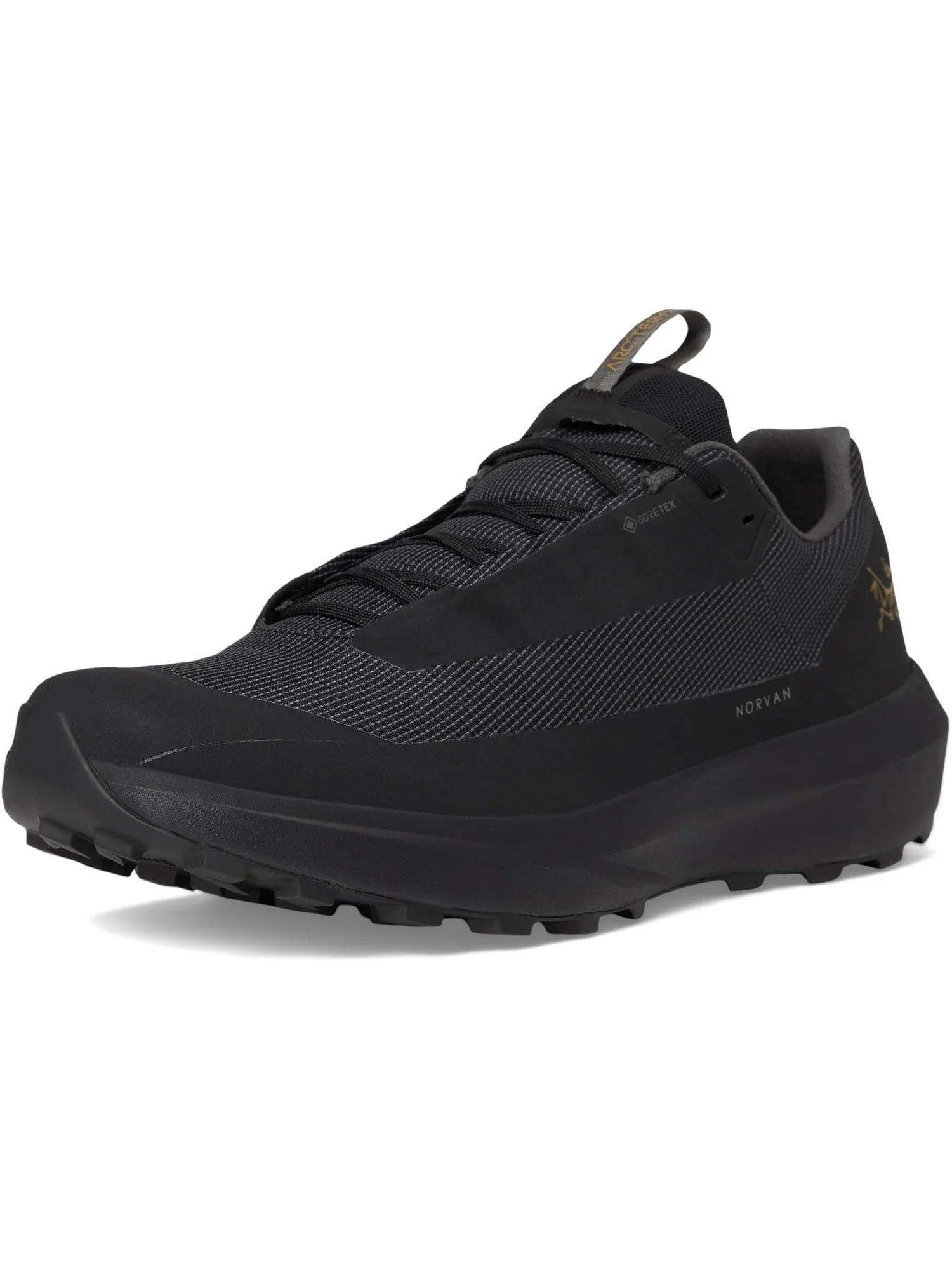 Кроссовки Arc'teryx Unisex Norvan LD 4 GTX — изображение 7 из 7, черный/черный