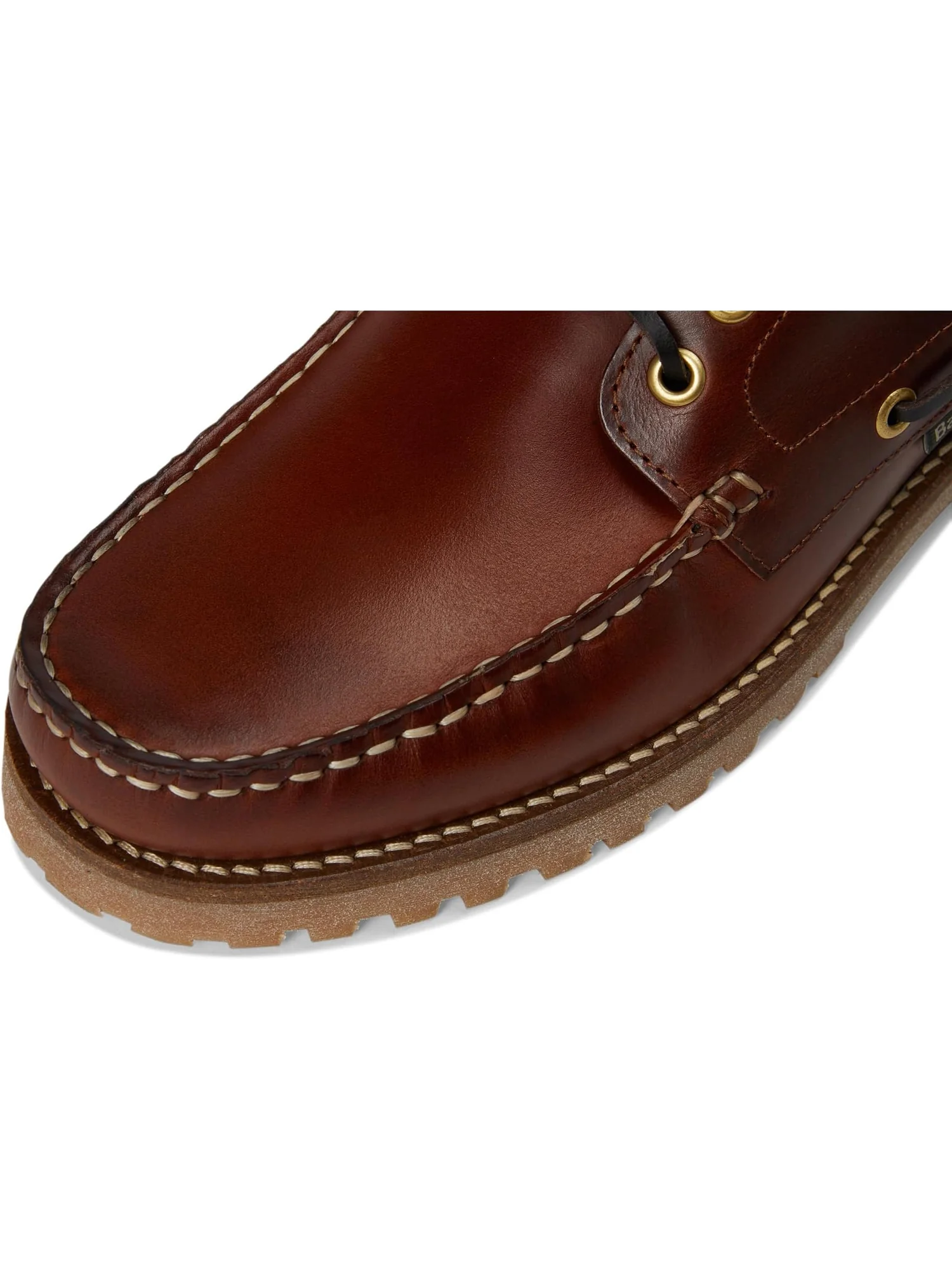 Ботинки Barbour Men's Tiller Moccasin Boots — изображение 2 из 7, махагони