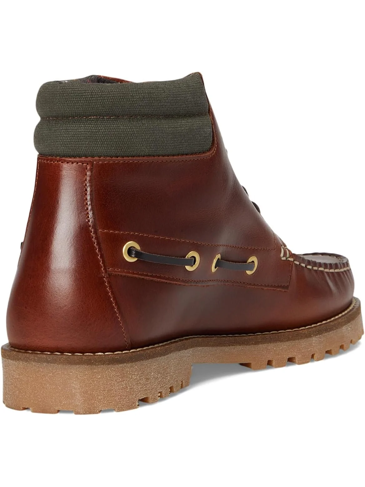 Ботинки Barbour Men's Tiller Moccasin Boots — изображение 5 из 7, махагони