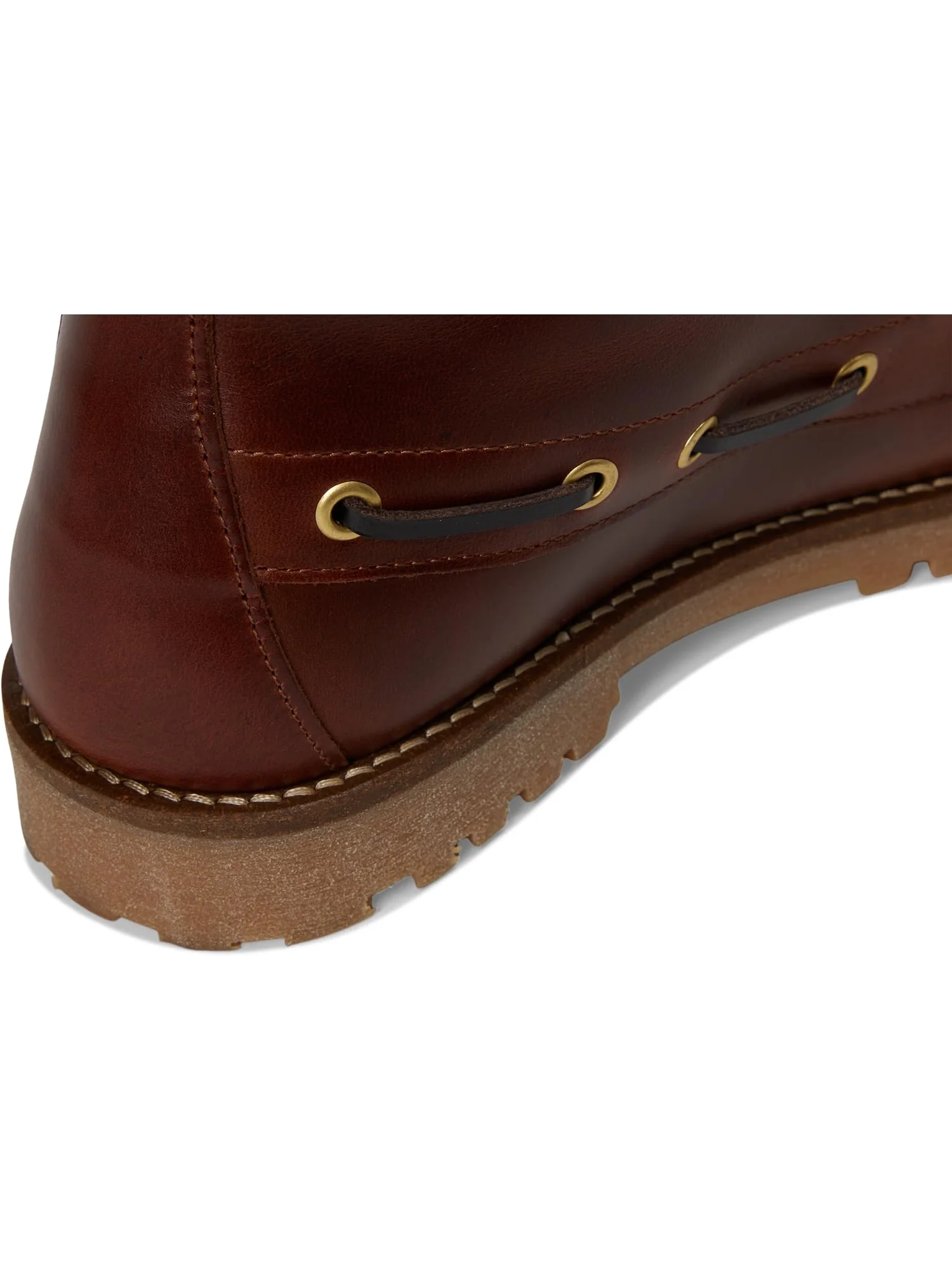Ботинки Barbour Men's Tiller Moccasin Boots — изображение 6 из 7, махагони