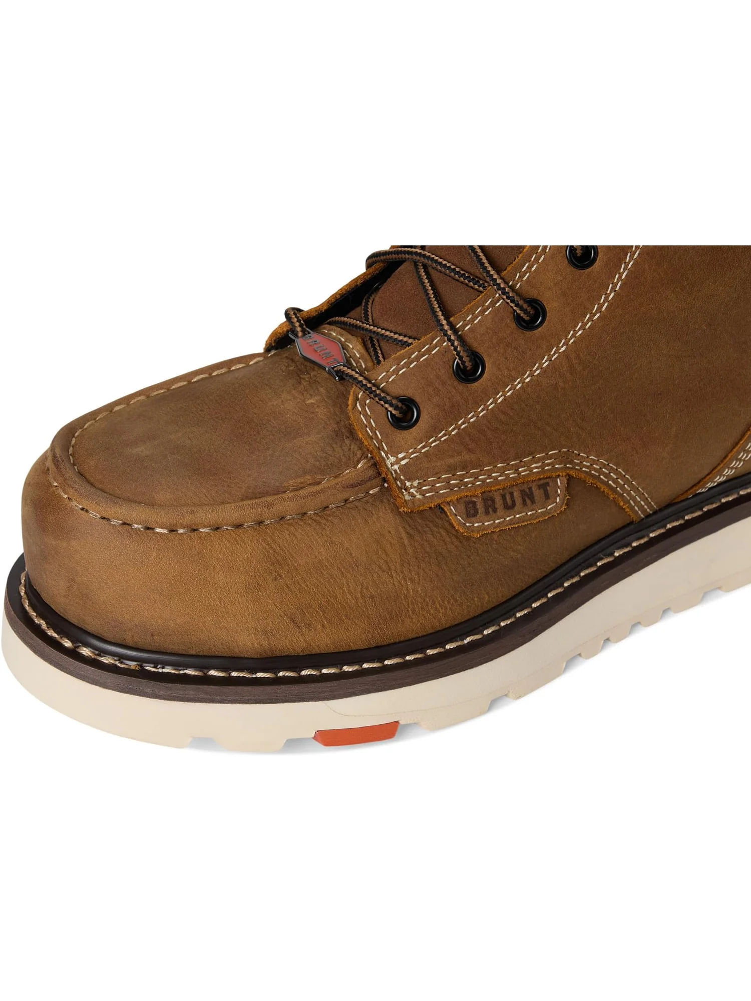 Ботинки BRUNT Men's Marin Welted 8" WP Comp — изображение 2 из 7, коричневый